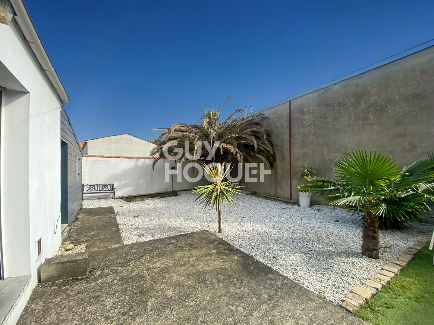 Maison plain-pied 4 pièces à vendre à La Rochelle - Emplacement calme et pratique