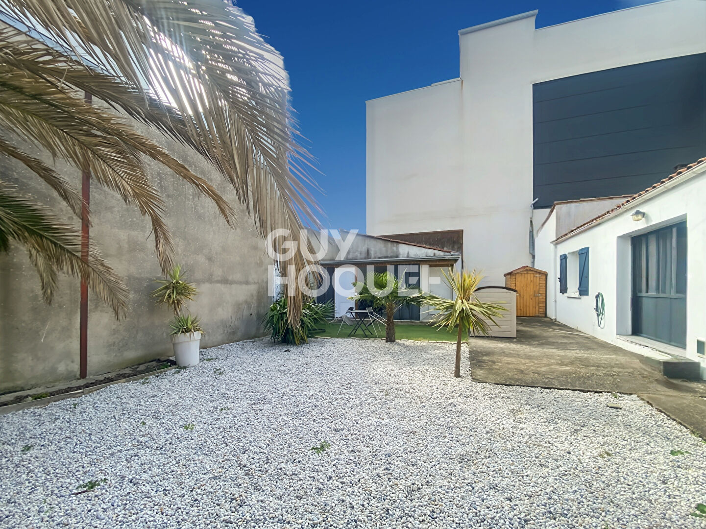 Maison plain-pied 4 pièces à vendre à La Rochelle - Emplacement calme et pratique