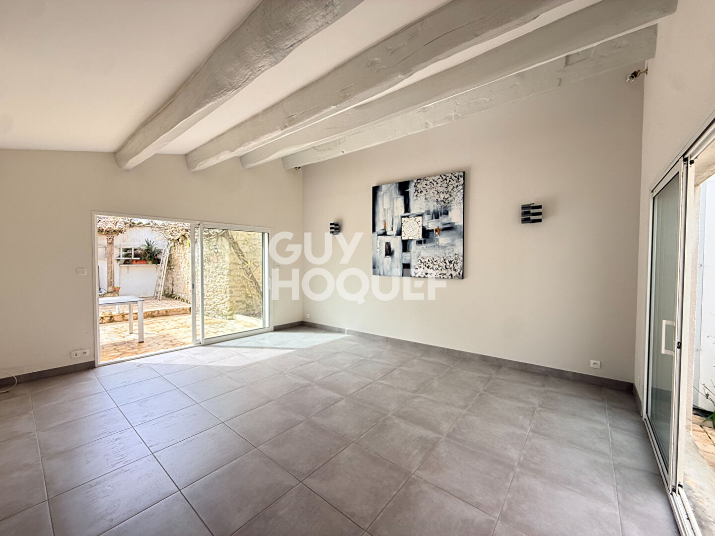 Maison 5 pièces à vendre à La Flotte, secteur Port, plein sud