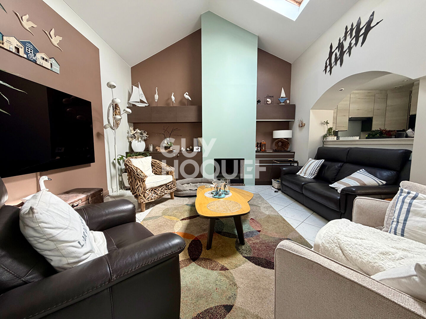 Maison de plain-pied 150 m² secteur FETILLY