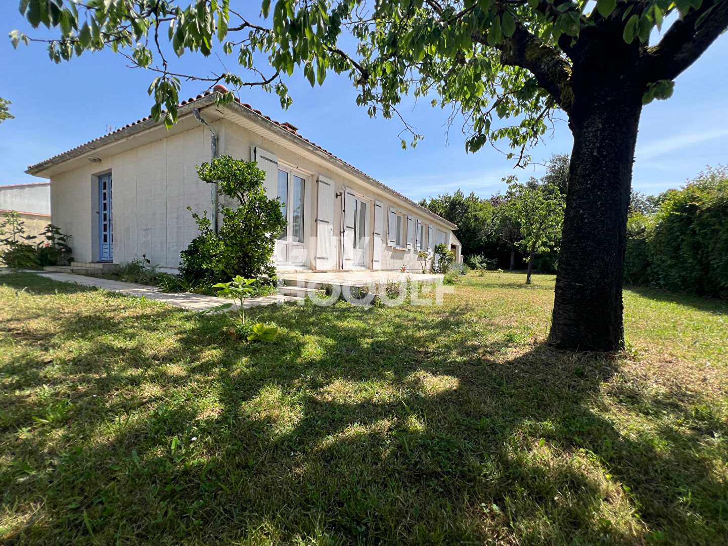MARSILLY - Maison de plain-pied sur belle parcelle de plus de 700 m²