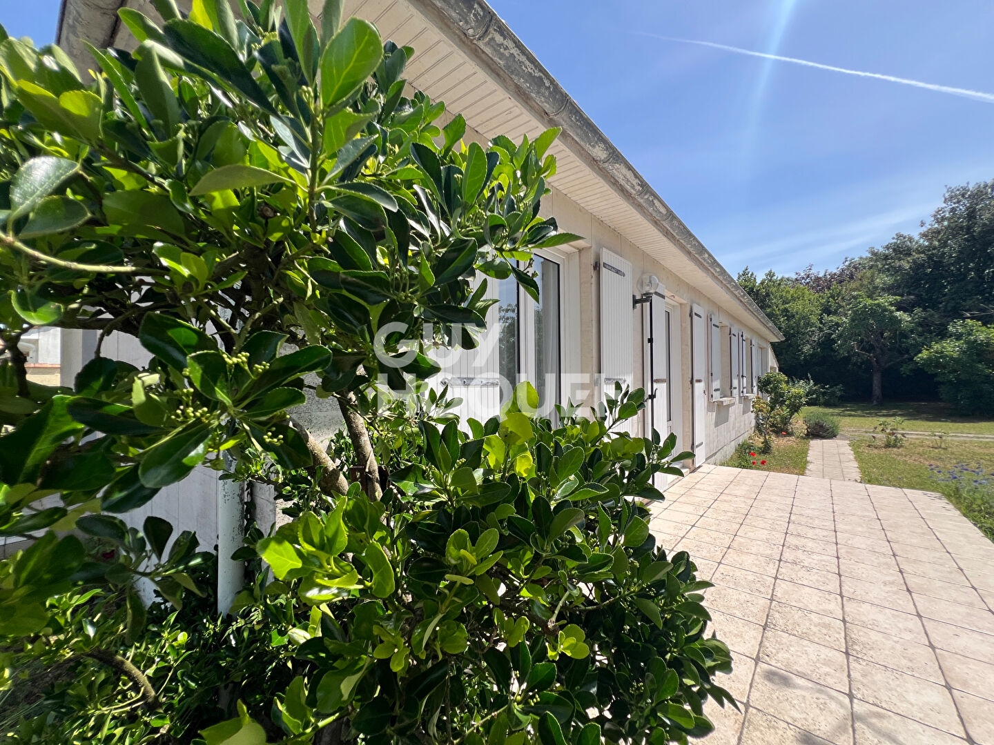 MARSILLY - Maison de plain-pied sur belle parcelle de plus de 700 m²