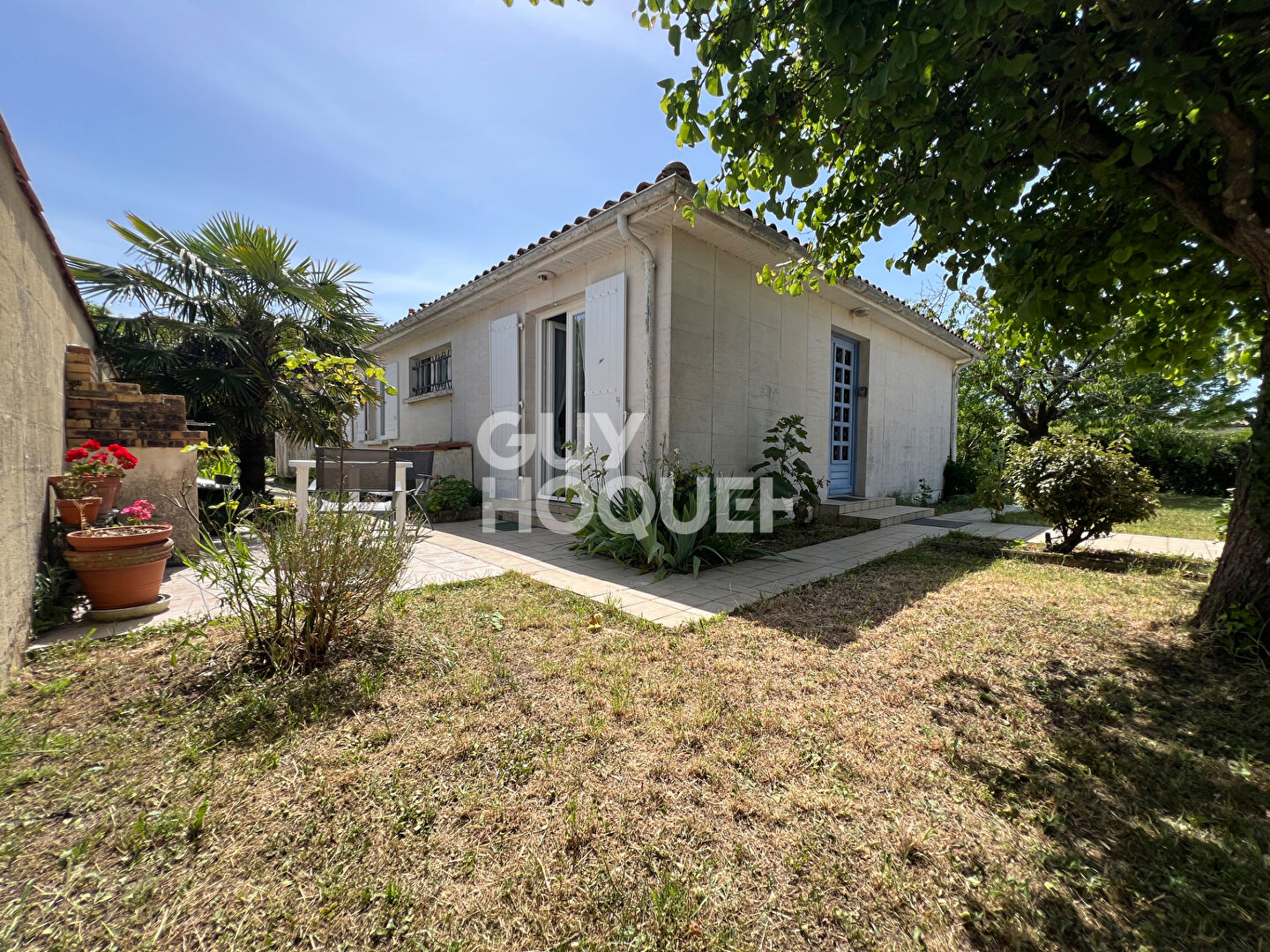 MARSILLY - Maison de plain-pied sur belle parcelle de plus de 700 m²