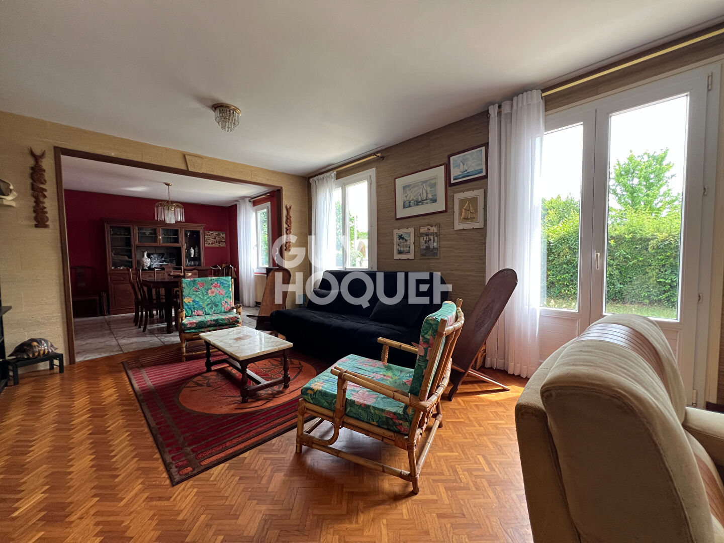 MARSILLY - Maison de plain-pied sur belle parcelle de plus de 700 m²