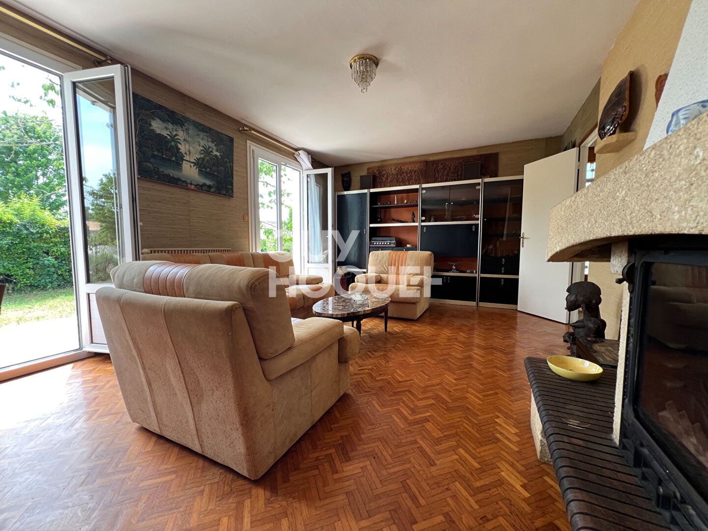 MARSILLY - Maison de plain-pied sur belle parcelle de plus de 700 m²
