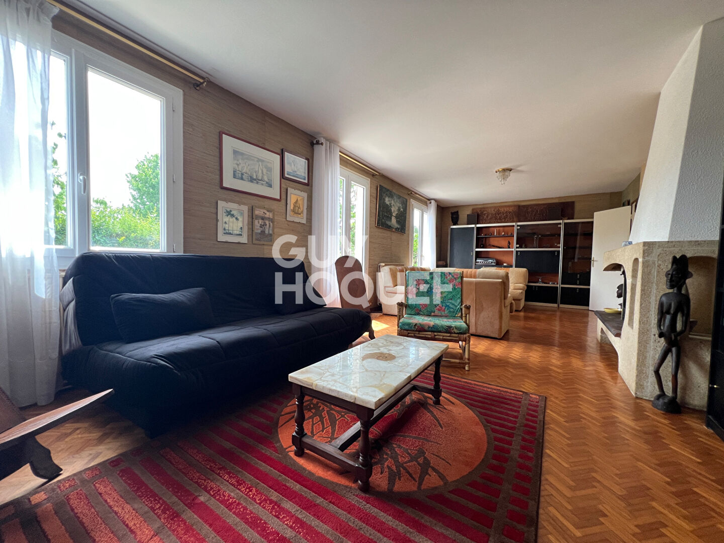 MARSILLY - Maison de plain-pied sur belle parcelle de plus de 700 m²