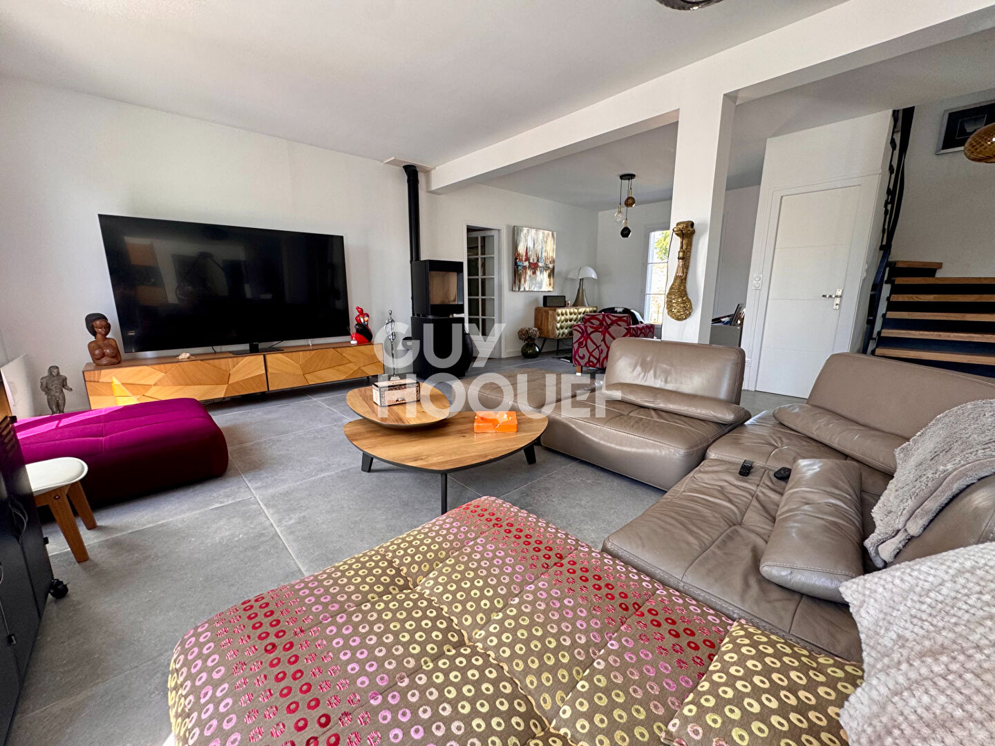 MAISON  5 CHAMBRES - MARSILLY
