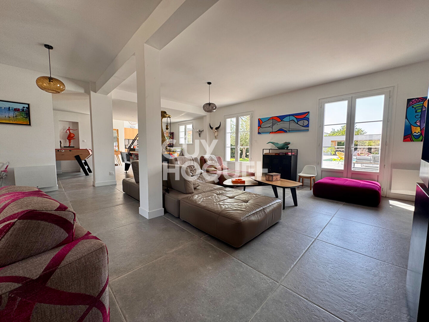 MAISON  5 CHAMBRES - MARSILLY
