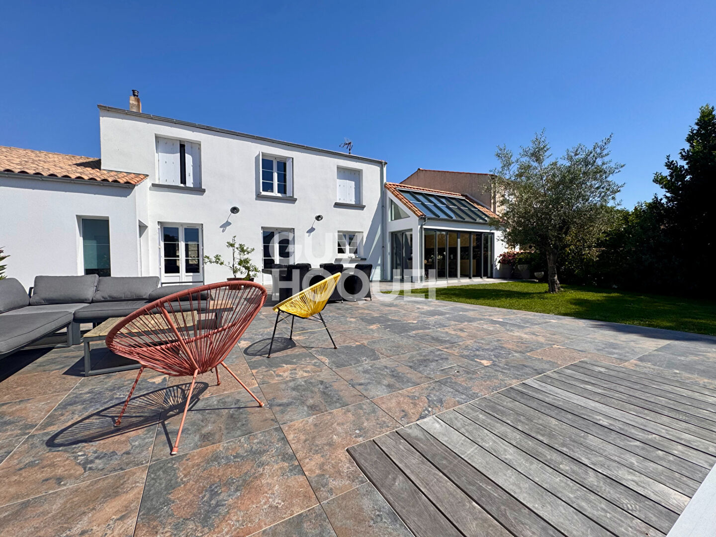 MAISON  5 CHAMBRES - MARSILLY