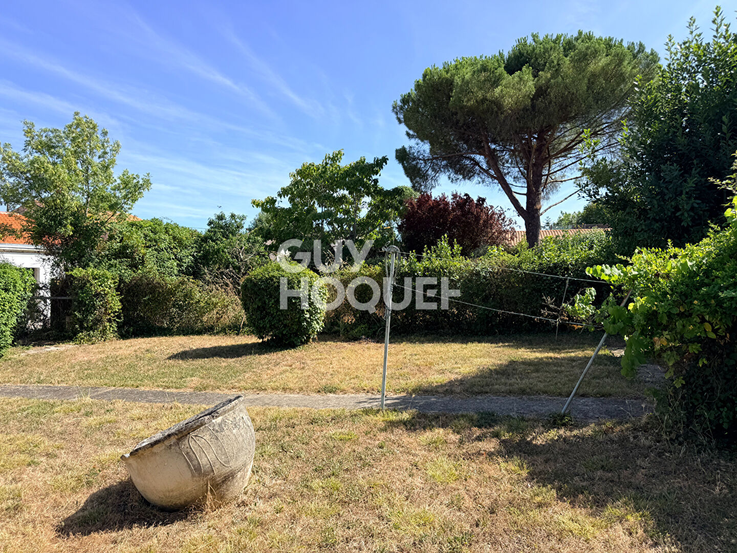 Terrain à vendre de 307 m² exposé Sud-Ouest à La Rochelle - Rompsay