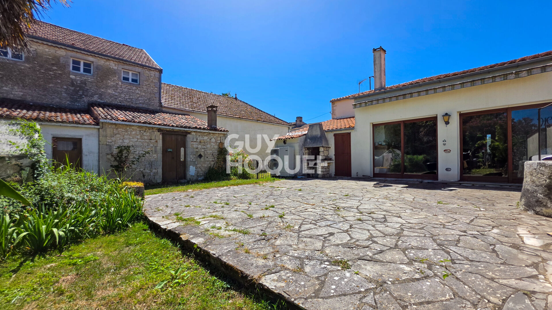 Maison de Ville de 153 m² avec Grand Jardin et Garage/Atelier