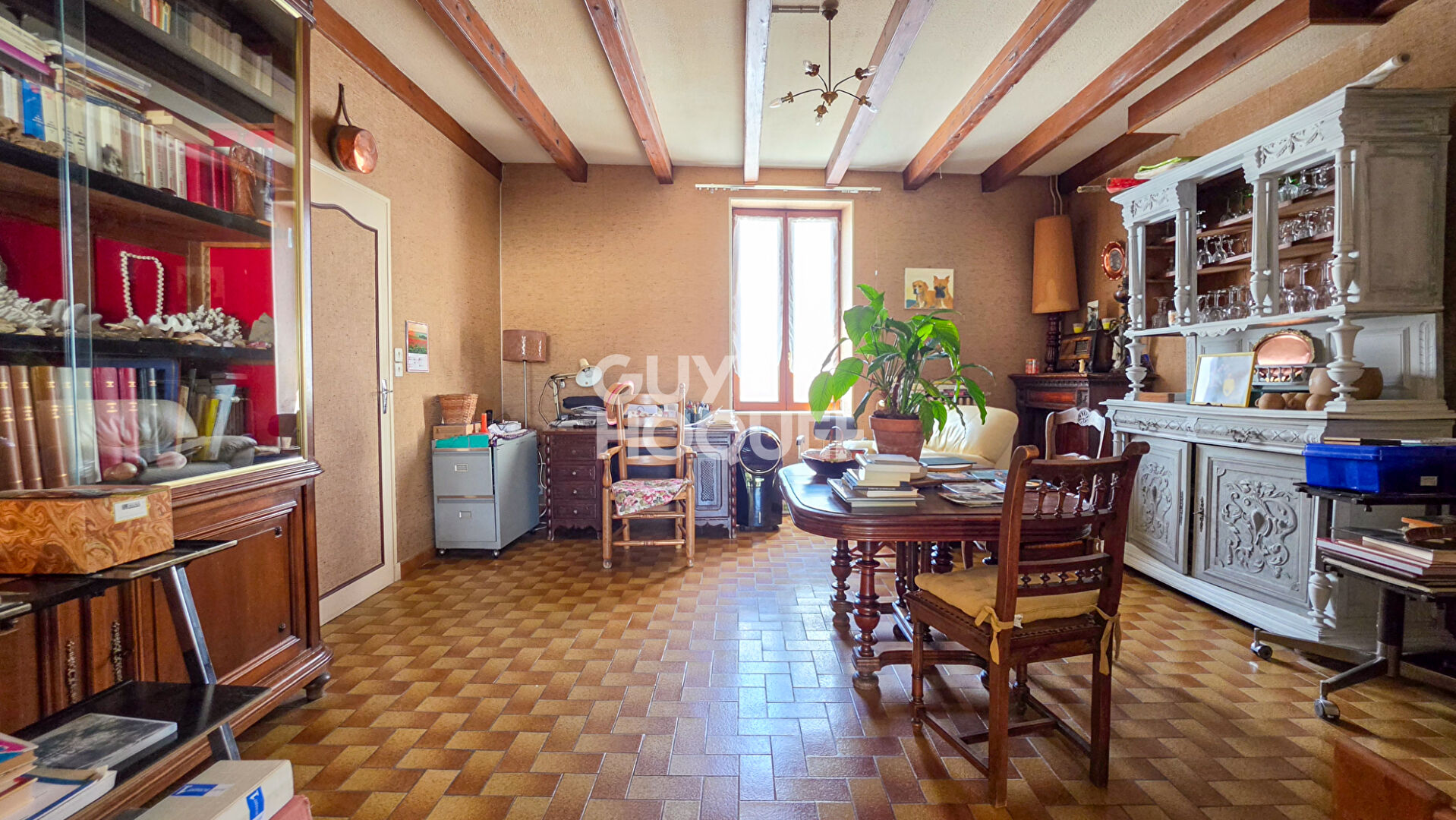 Maison de Ville de 153 m² avec Grand Jardin et Garage/Atelier