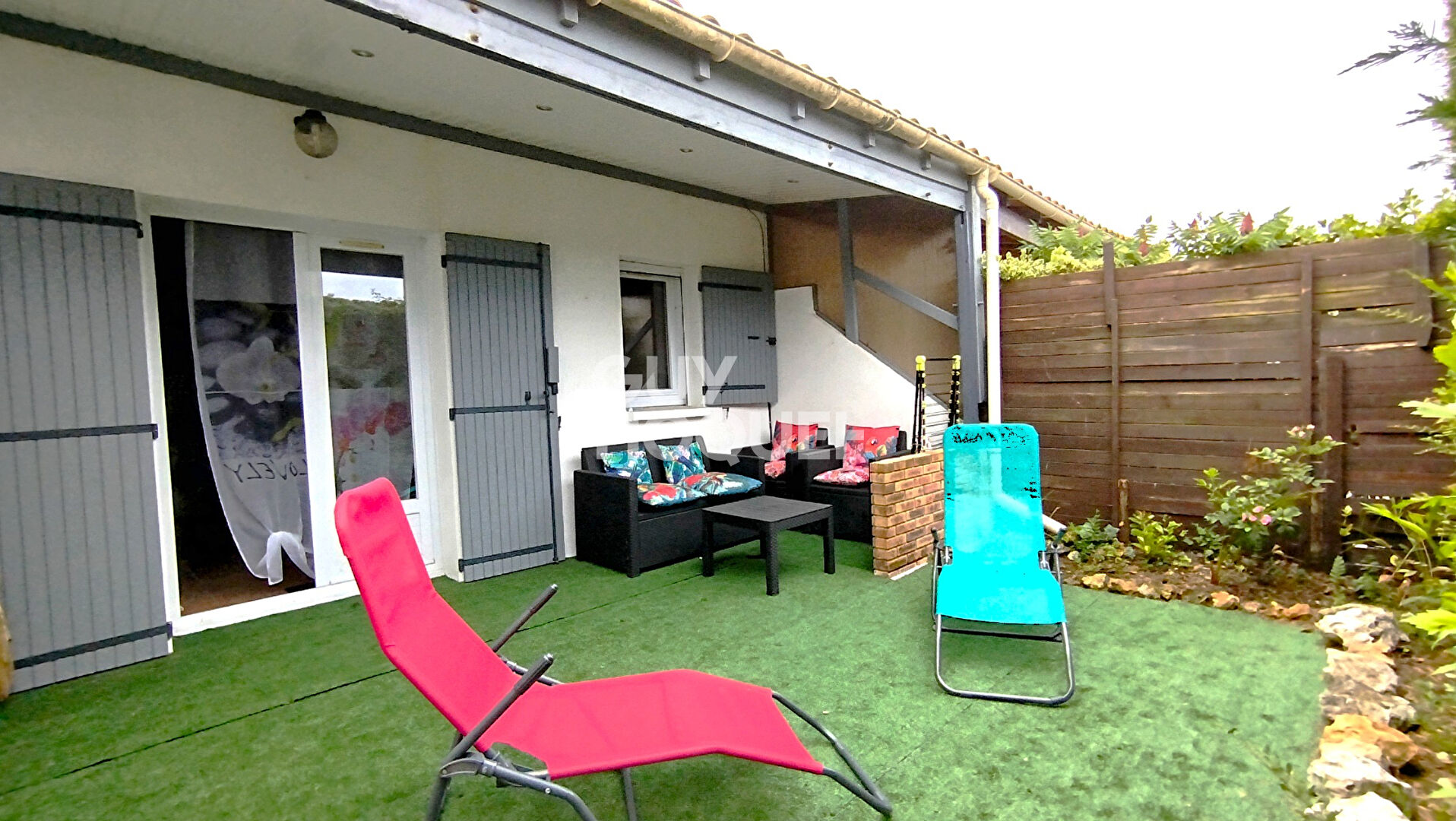 Maison T2 (42 m²) en vente à SAINT AUGUSTIN