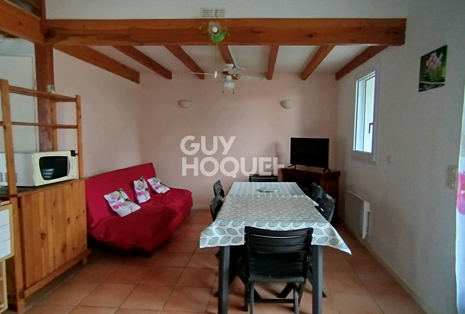 Maison T2 (42 m²) en vente à SAINT AUGUSTIN