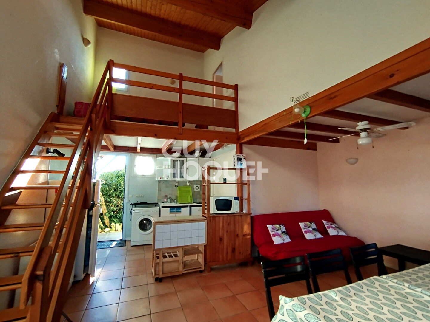 Maison T2 (42 m²) en vente à SAINT AUGUSTIN