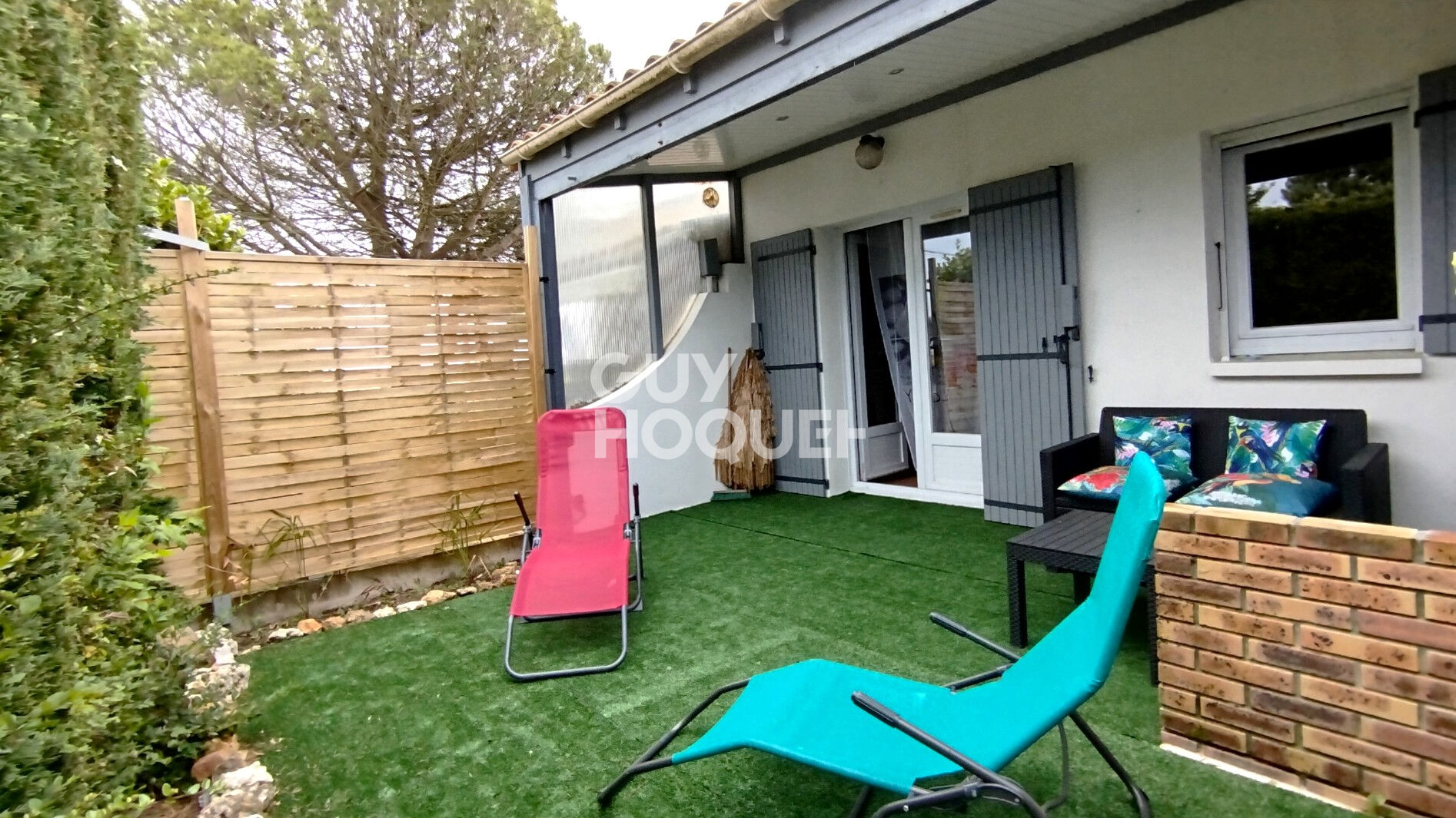 Maison T2 (42 m²) en vente à SAINT AUGUSTIN