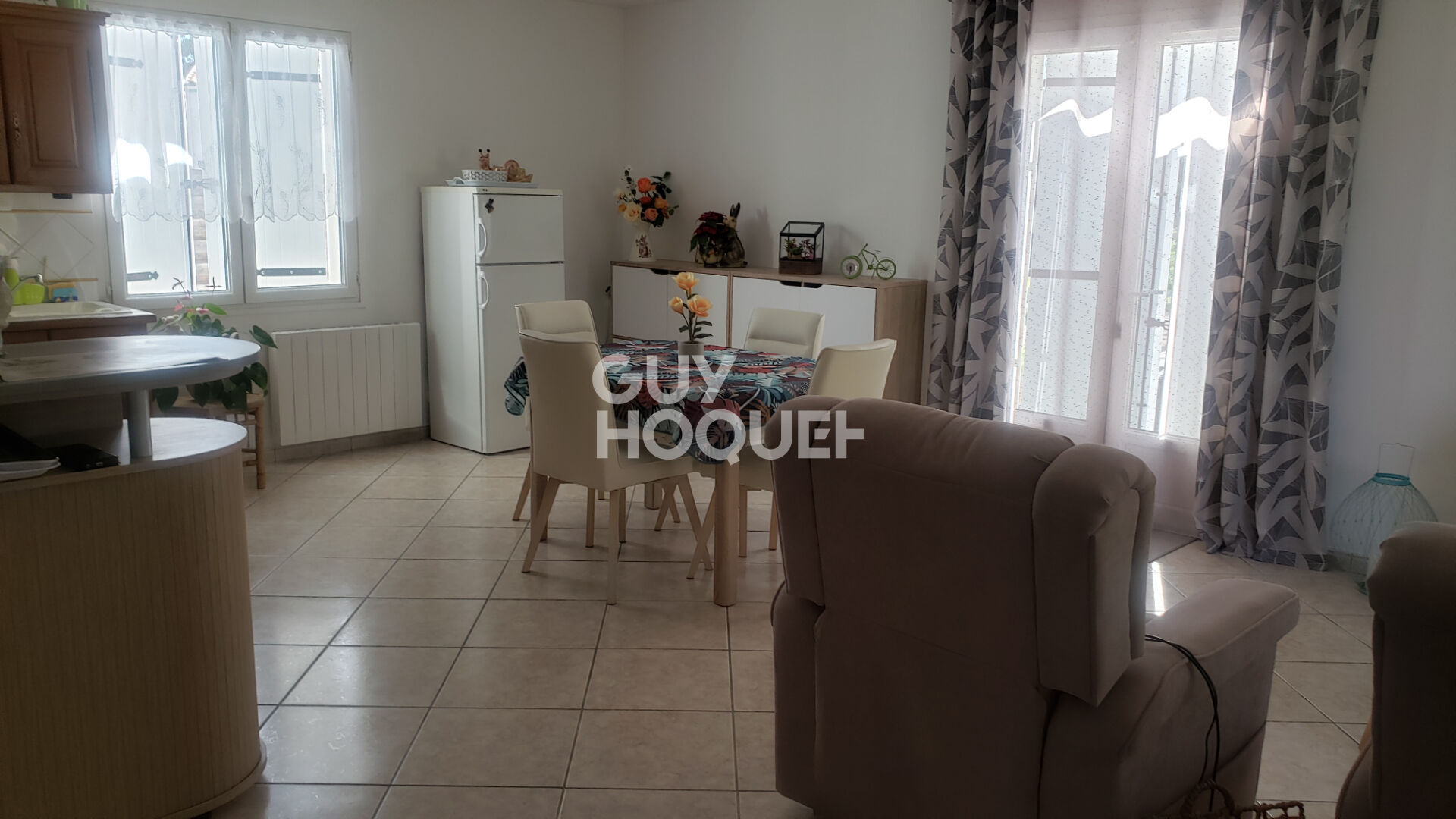 LA TREMBLADE : maison F3 (65 m²) en location