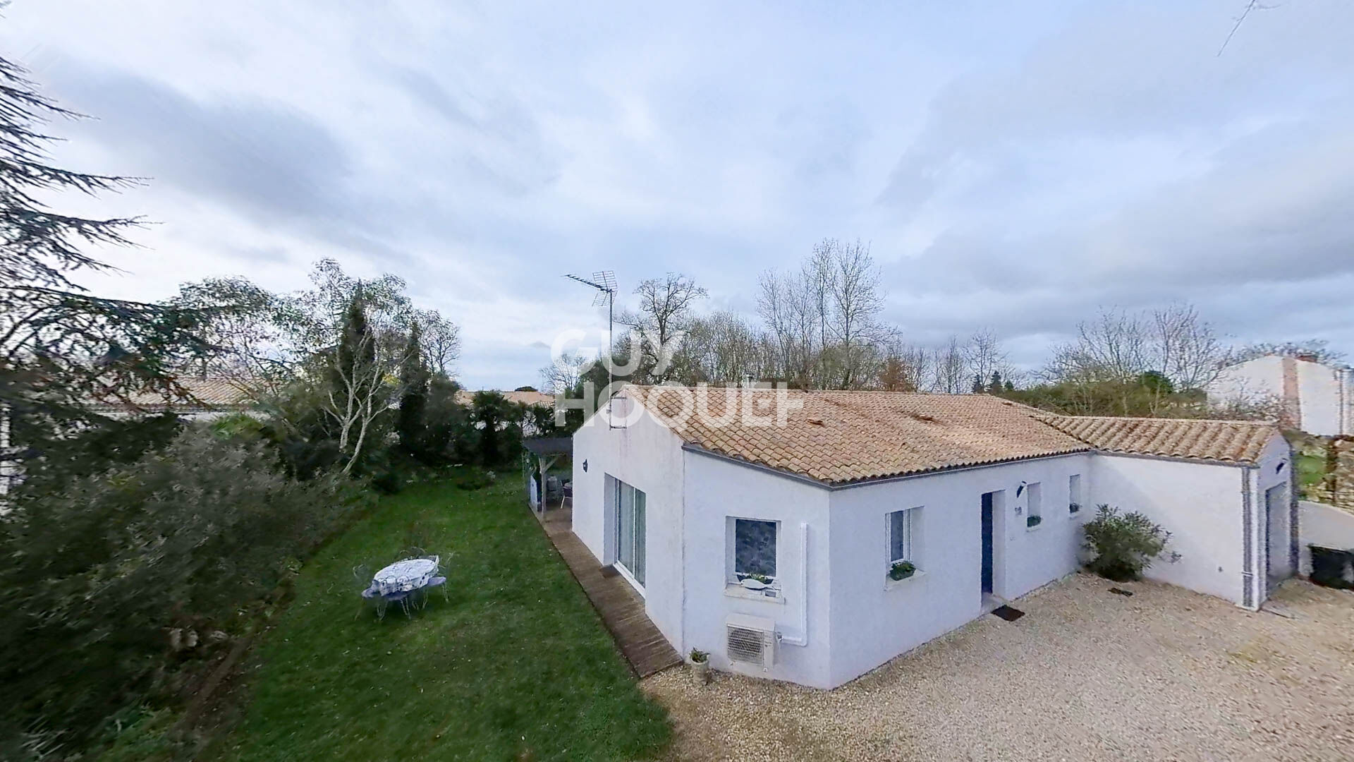 VENTE d'une maison 4 pièces (91 m²) à ETAULES