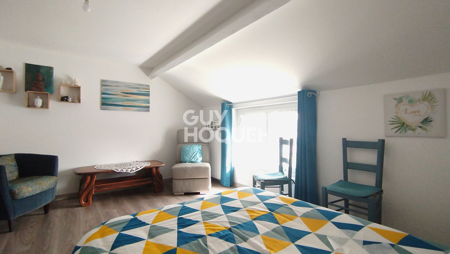 Maison en pierre à Vendre à Etaules (17750)  - Référence 12783