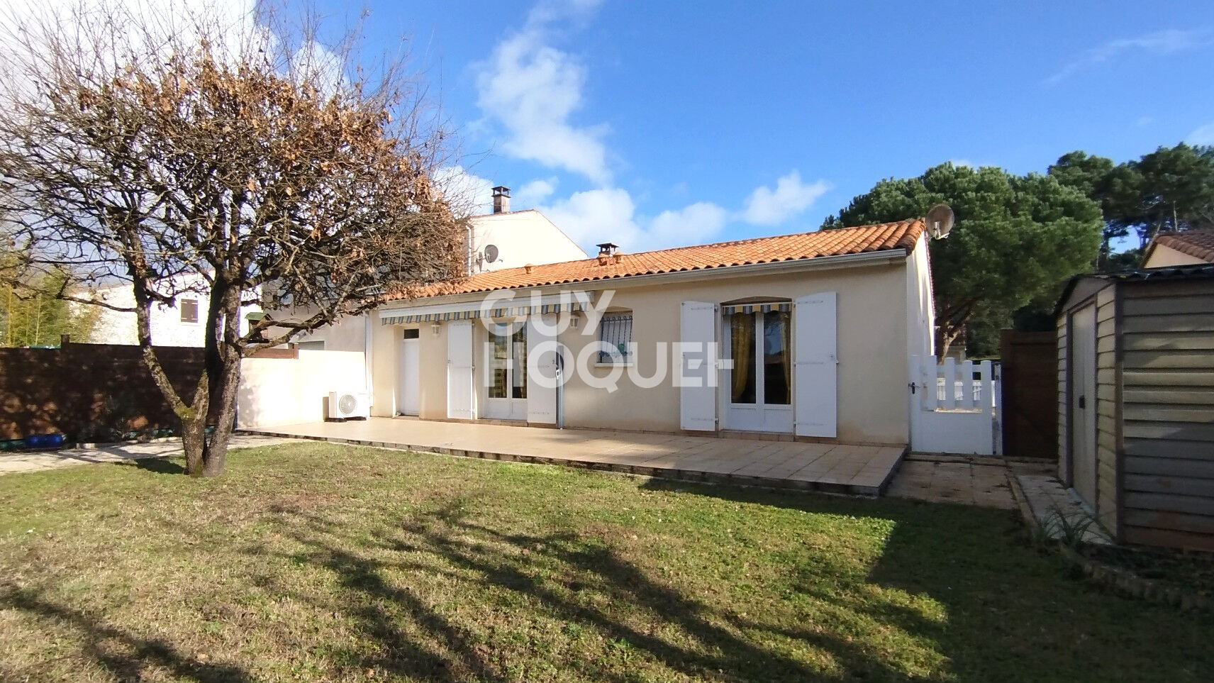 Maison de Plain-Pied LA PALMYRE - Proche Plages et Pistes Cyclables
