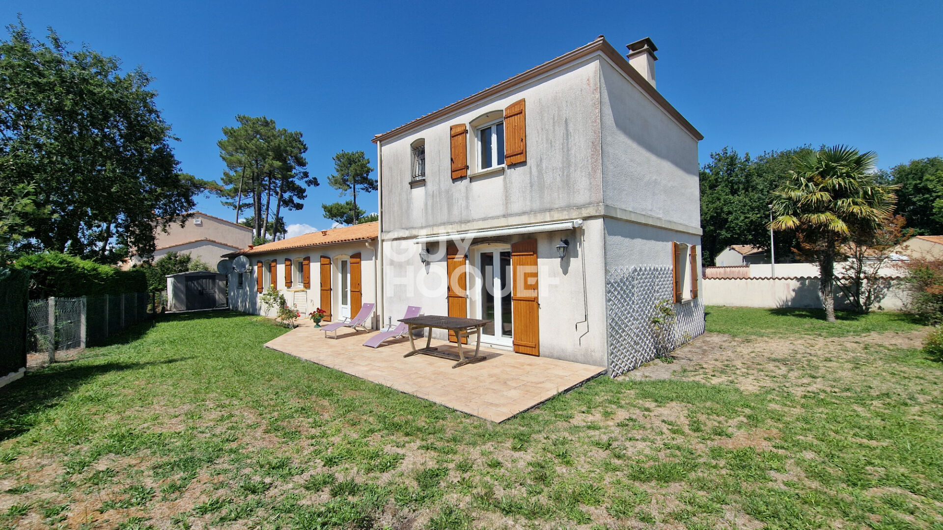 Maison à vendre à La Tremblade - 5 pièces, 4 chambres, jardin clos