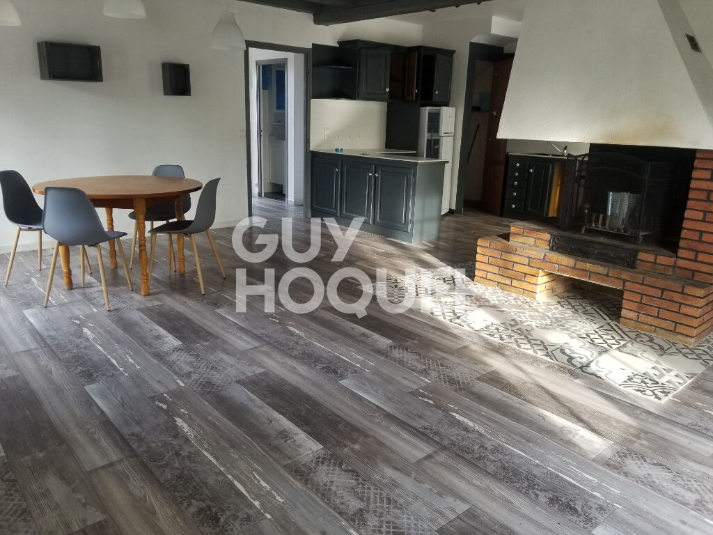 Maison F3 à louer à LA TREMBLADE