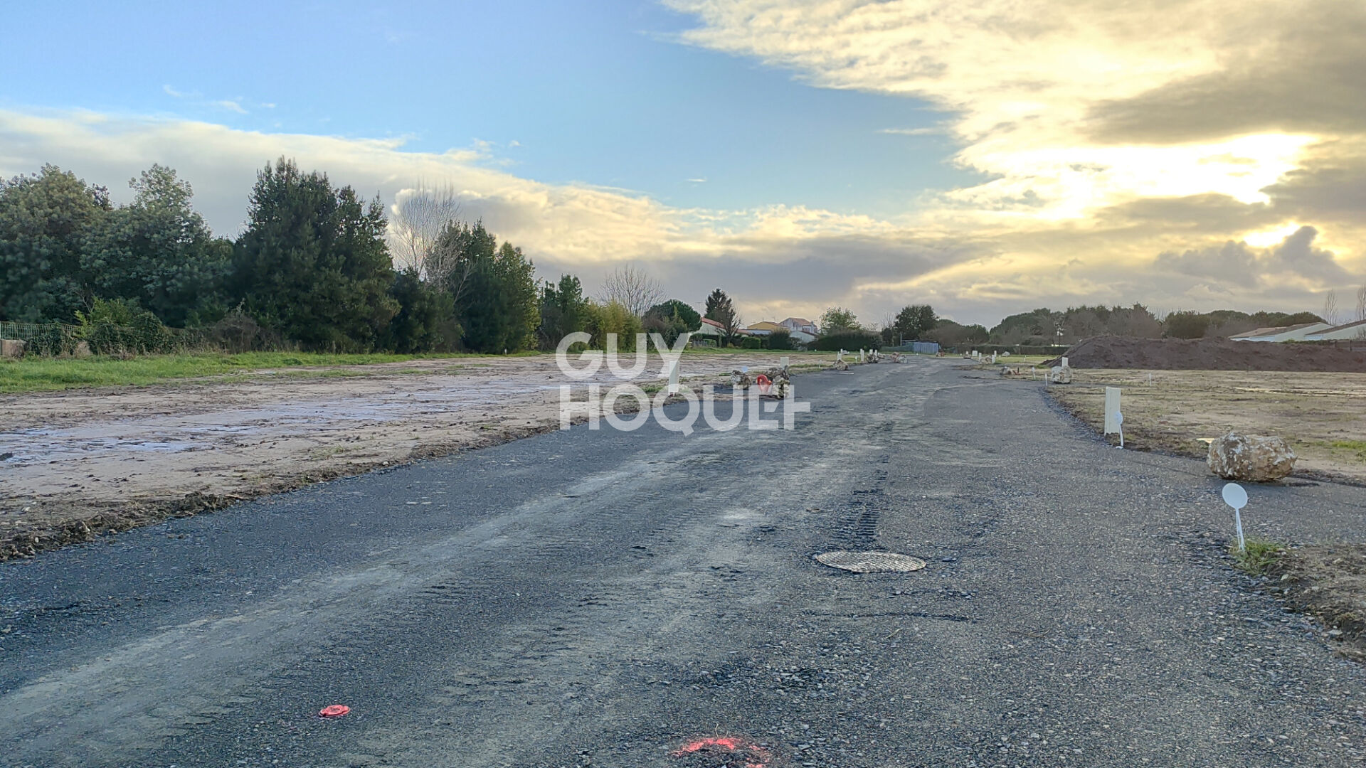 Terrain Arvert 317 m2