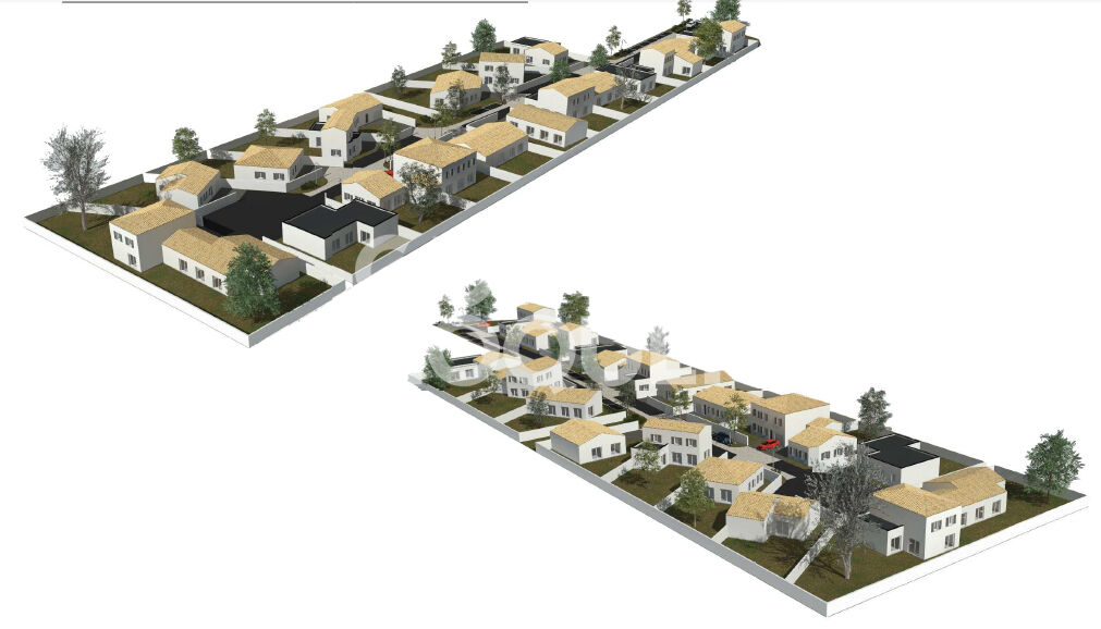 Terrain Arvert 310 m2