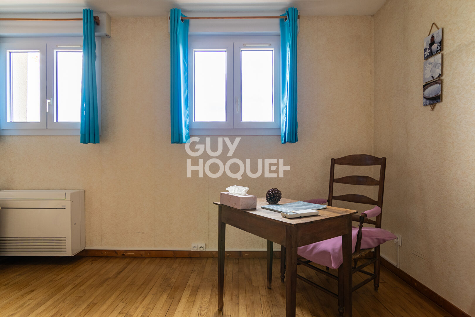 Charente-Maritime : maison de 170 m² avec jardin, garage et sous-sol aux Mathes (17570)