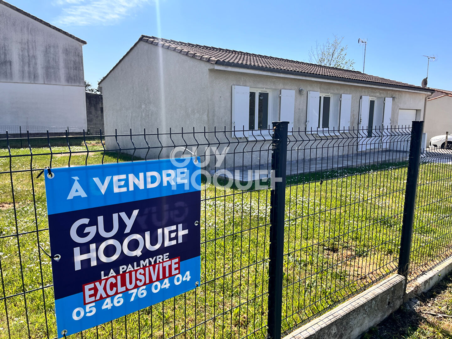 Maison à vendre à Arvert  - Plain-pied, jardin, beau potentiel