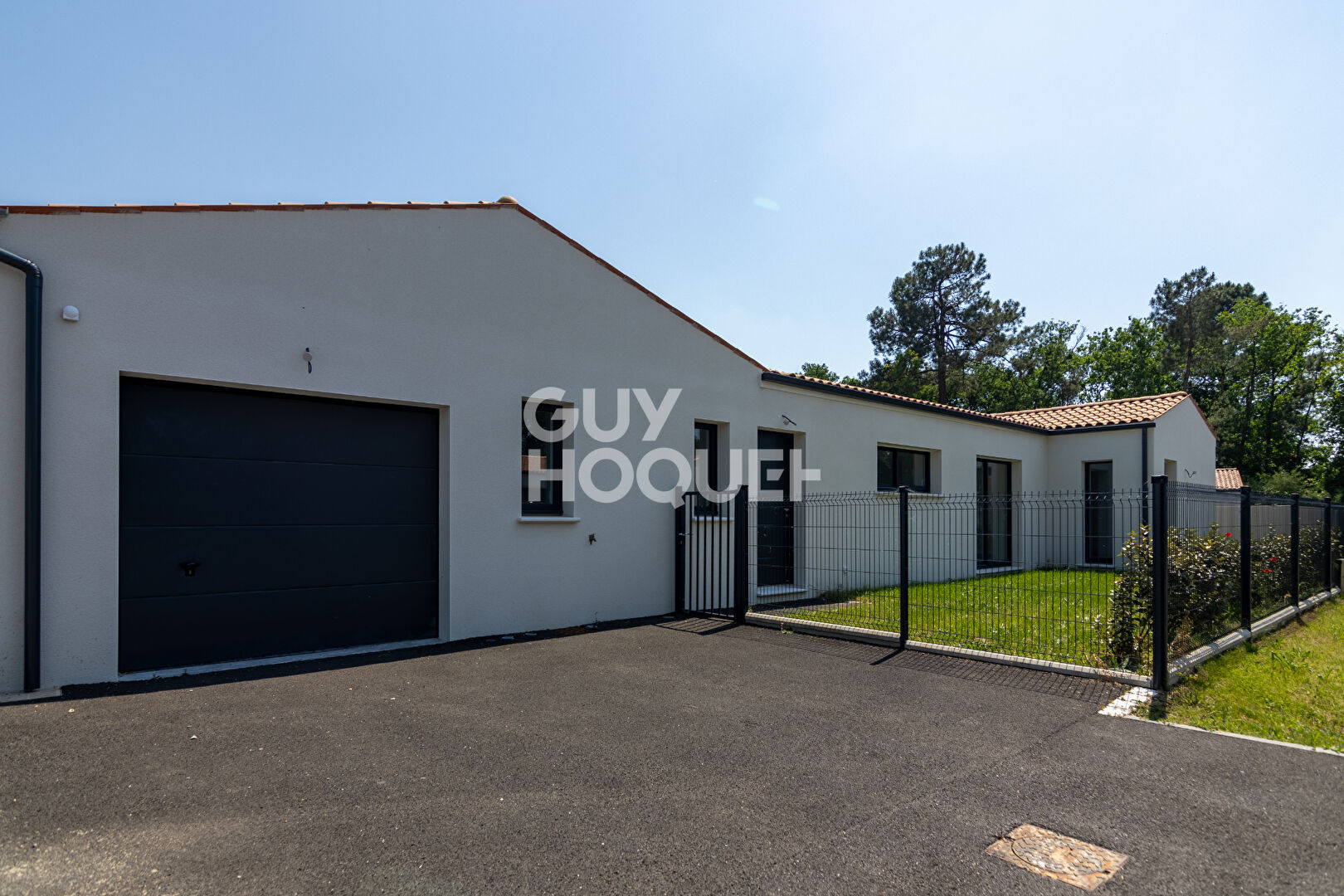 VILLA NEUVE DE STANDING AUX MATHES - ESPACE, LUMIÈRE ET CONFORT MODERNE