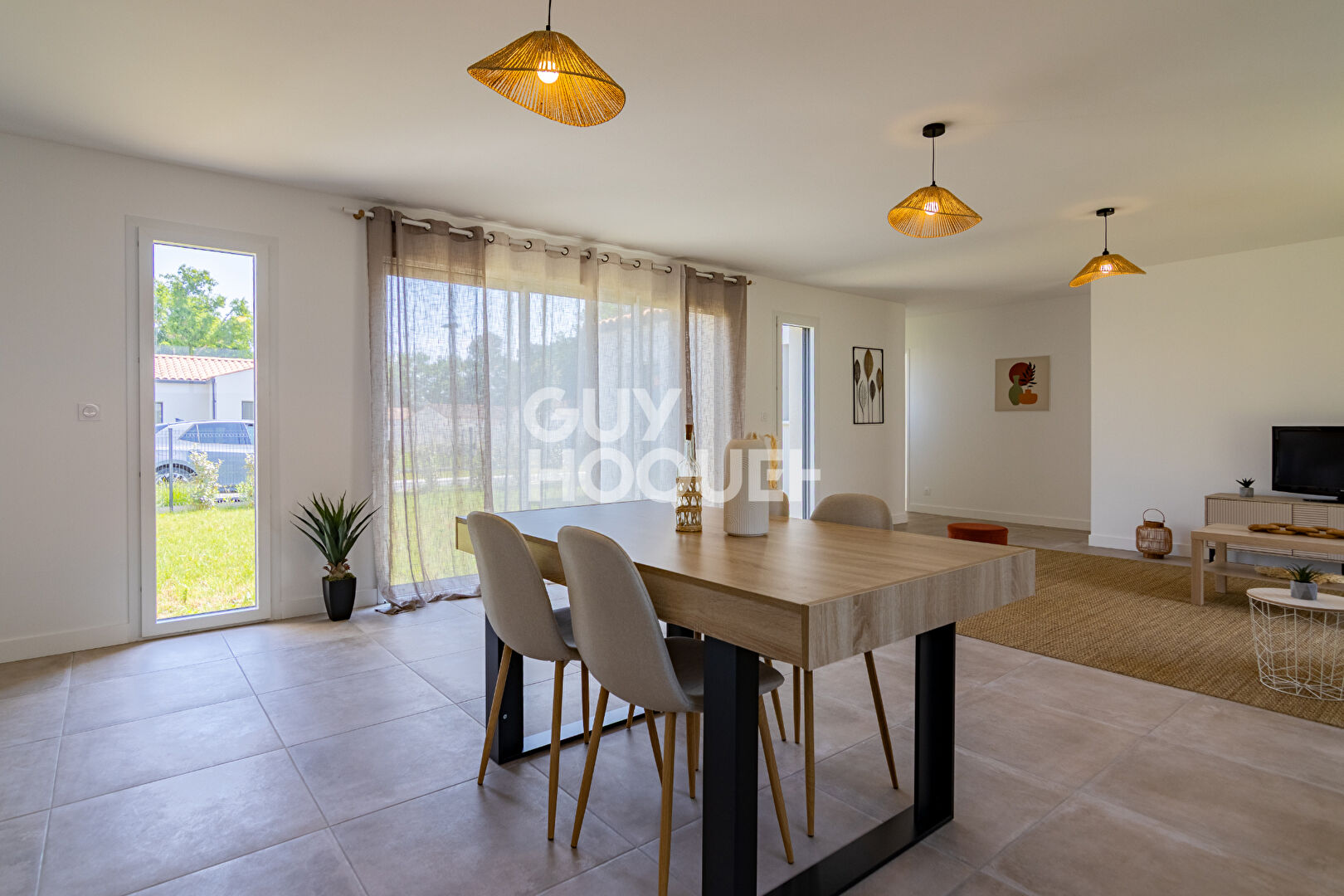 Maison neuve de plain pied - LES MATHES - disponible de suite