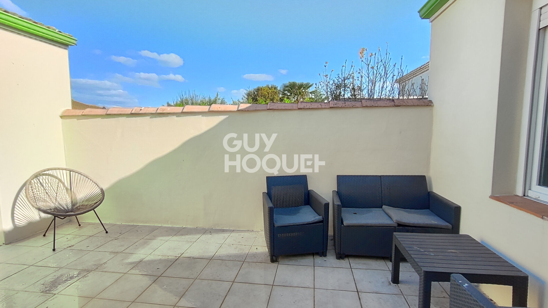 PLAIN-PIED DE 3 CHAMBRES  à 300m des commerces