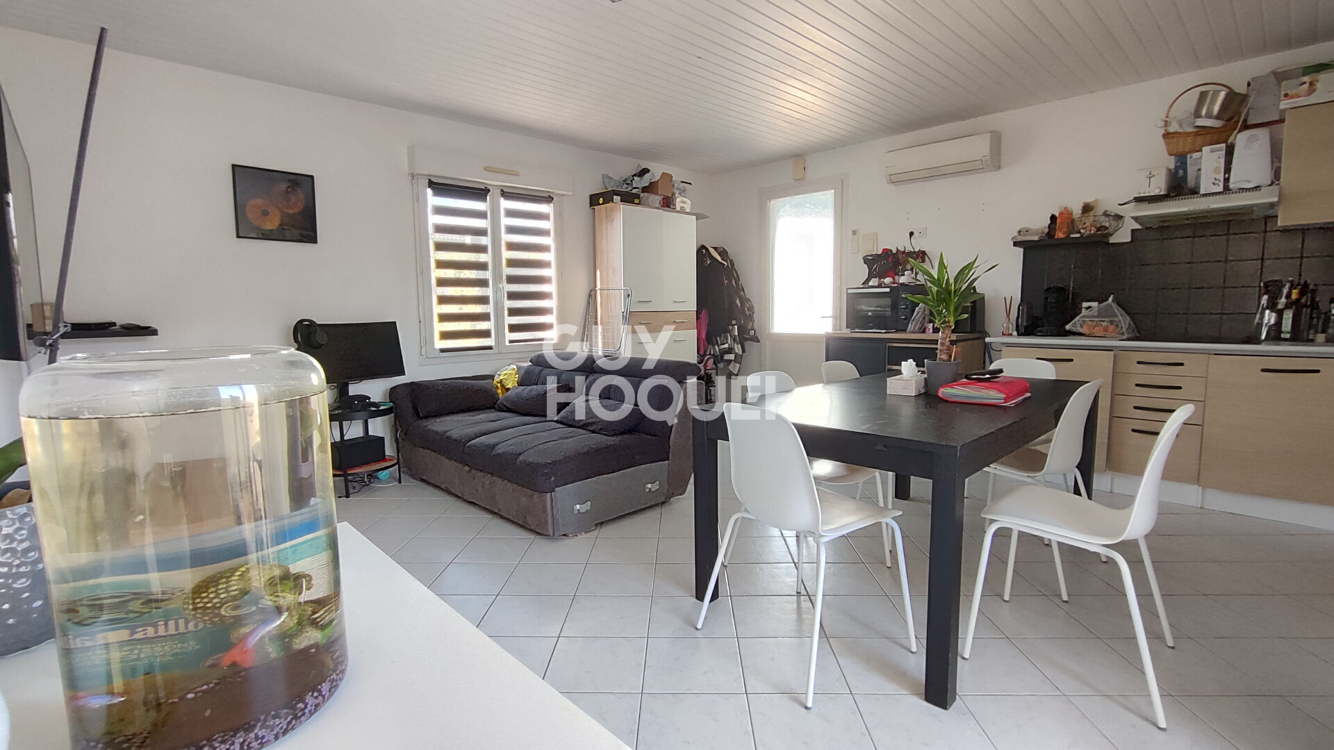 PLAIN-PIED DE 3 CHAMBRES  à 300m des commerces