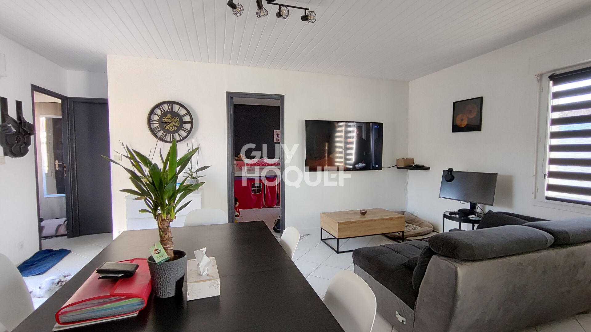 PLAIN-PIED DE 3 CHAMBRES  à 300m des commerces