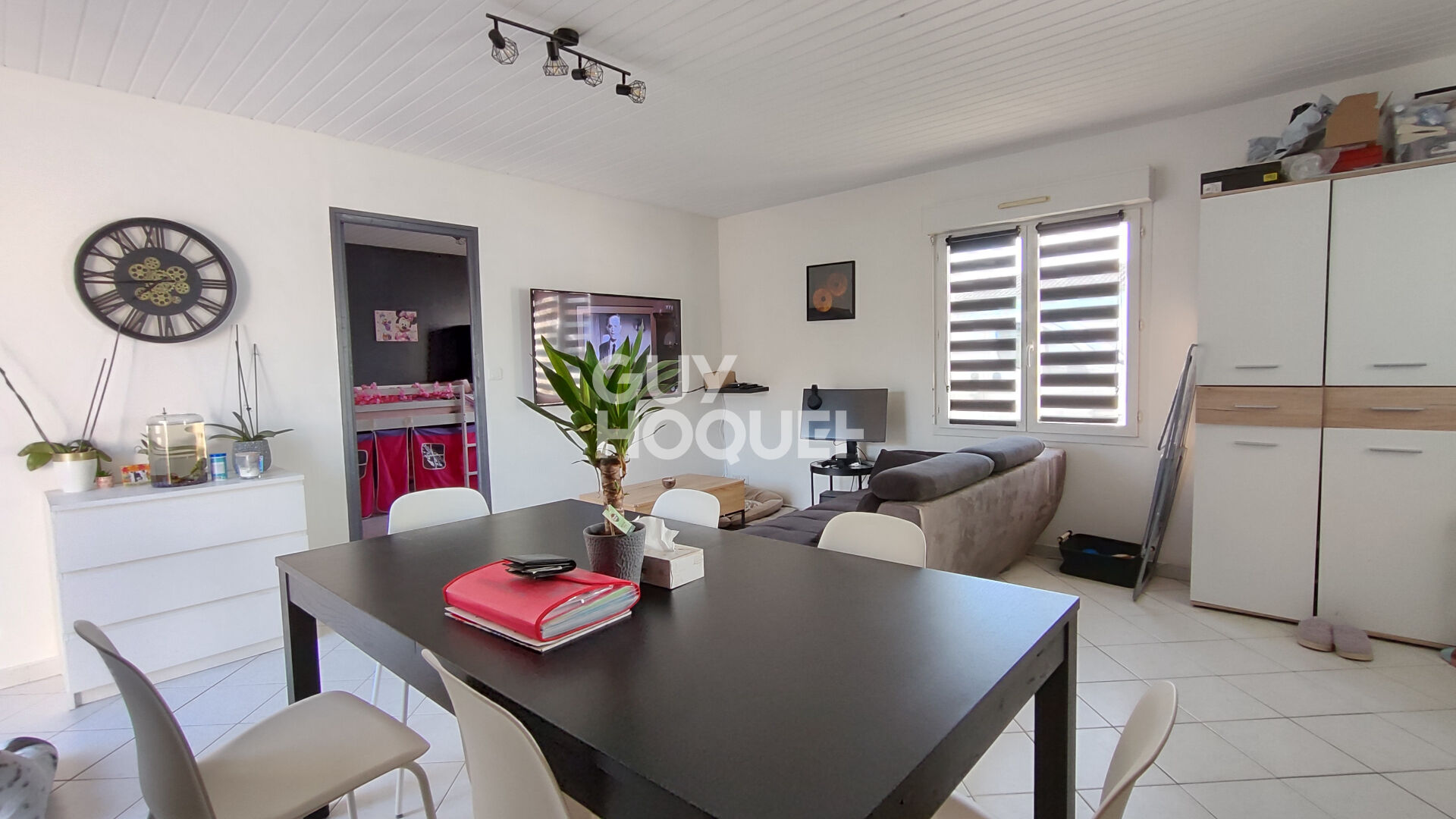 PLAIN-PIED DE 3 CHAMBRES  à 300m des commerces