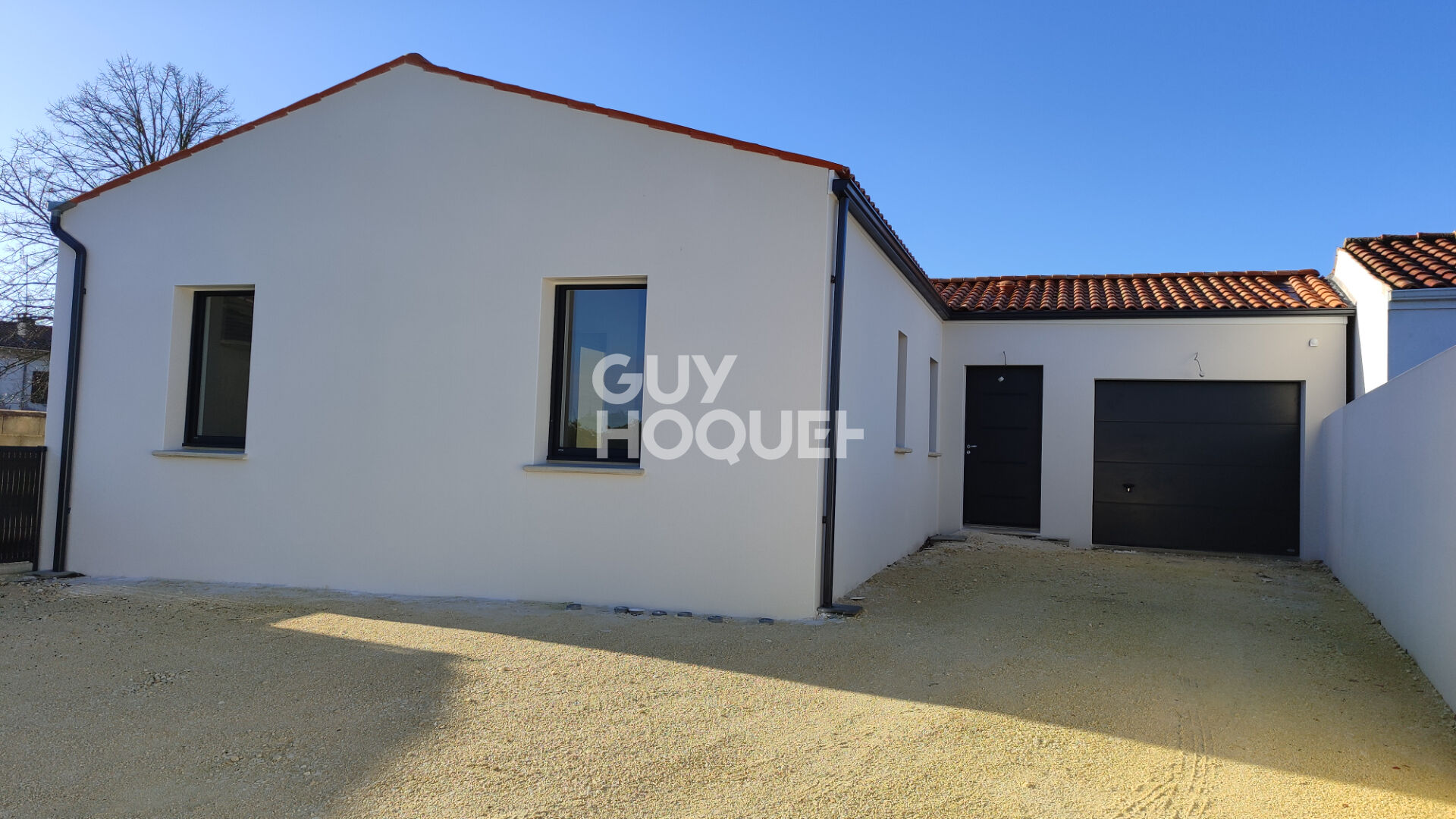 Maison neuve PMR et frais de notaire réduits