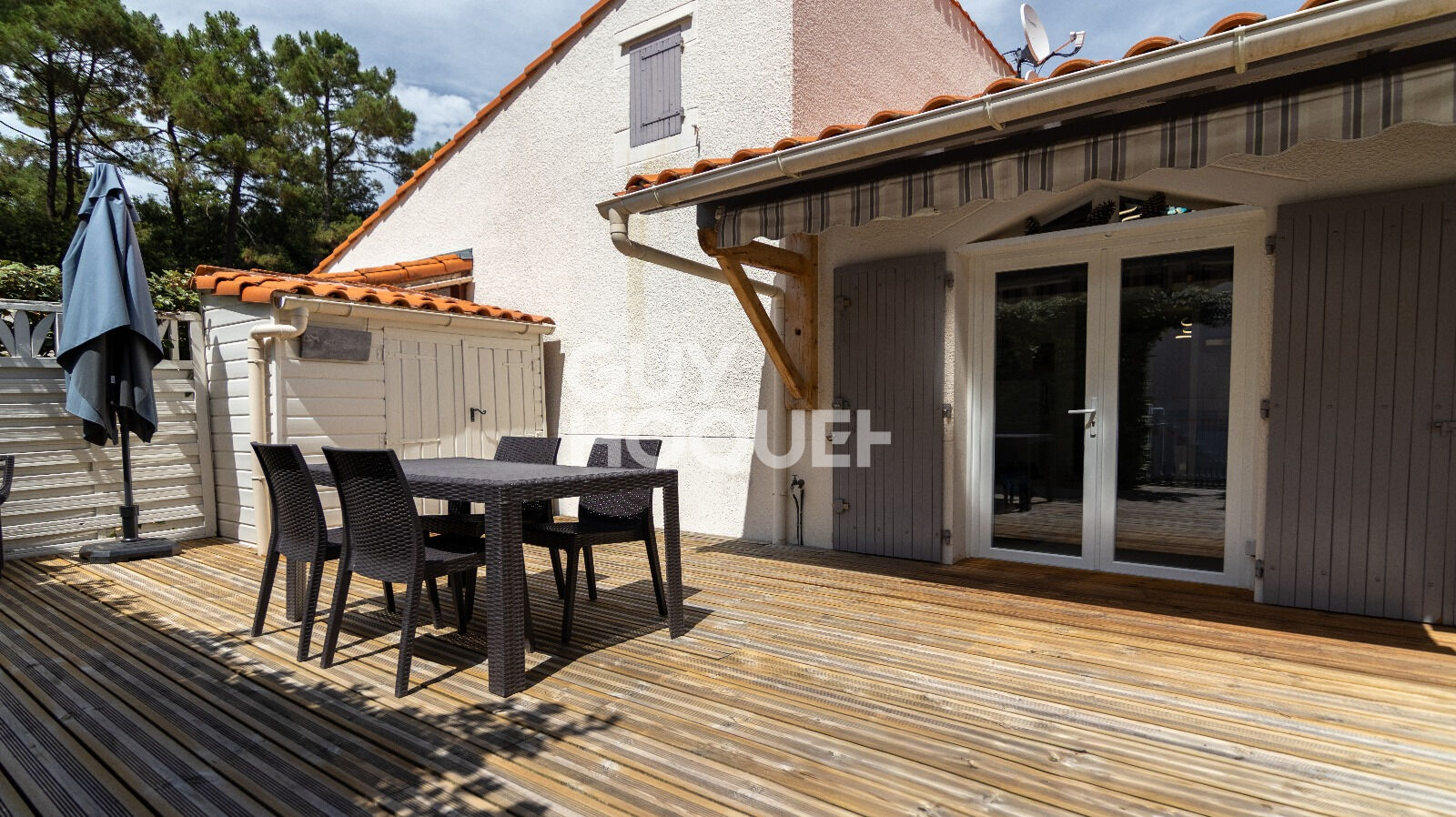 Maison rénovée à La Palmyre, à deux pas de l'océan. Idéal vacances !