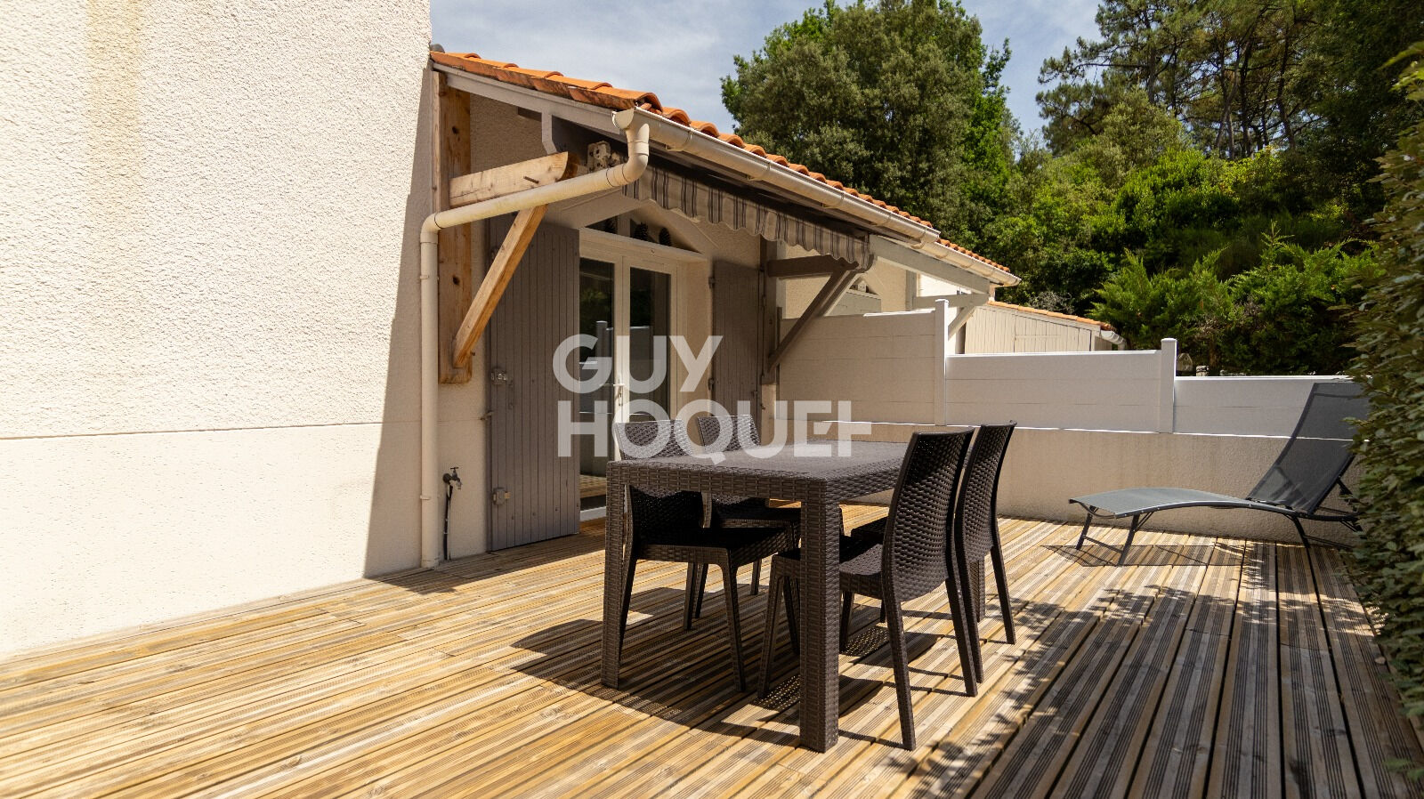 Maison rénovée à La Palmyre, à deux pas de l'océan. Idéal vacances !