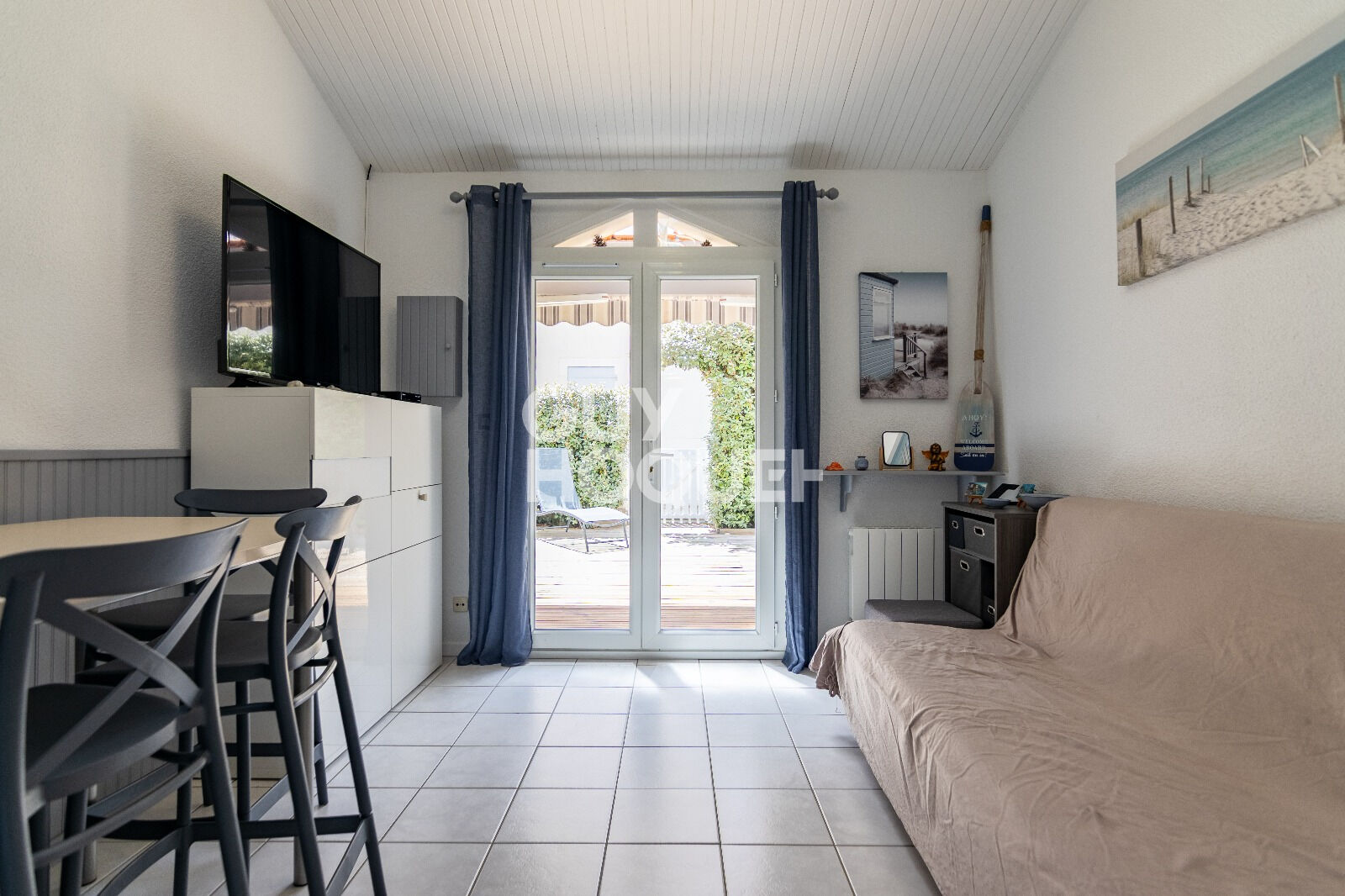 Maison rénovée à La Palmyre, à deux pas de l'océan. Idéal vacances !