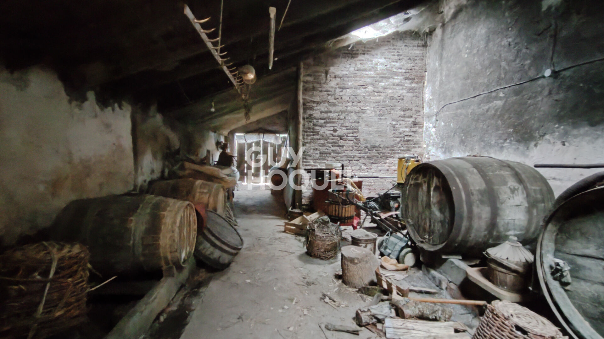 Ensemble immobilier et ses nombreuses dépendances