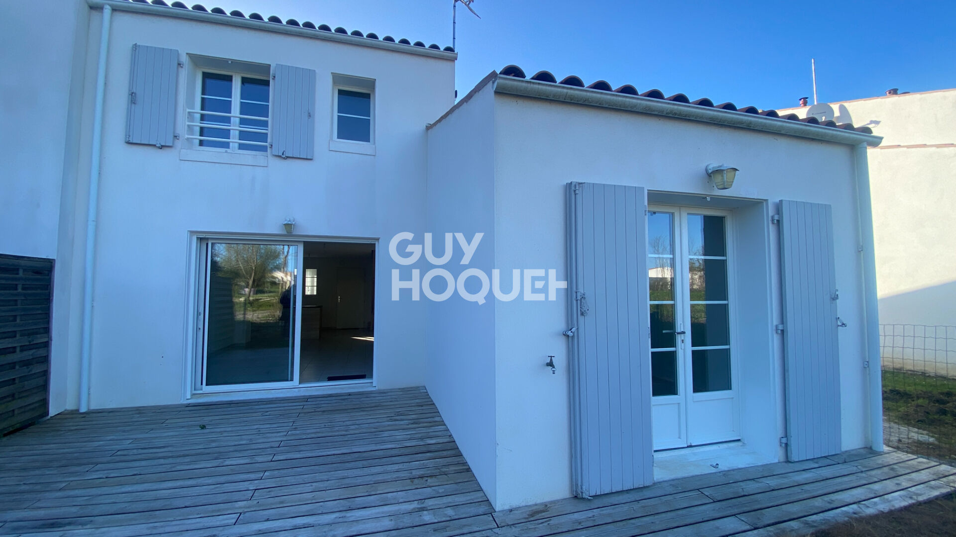 Maison à vendre - 4 pièces au Château d'Oléron