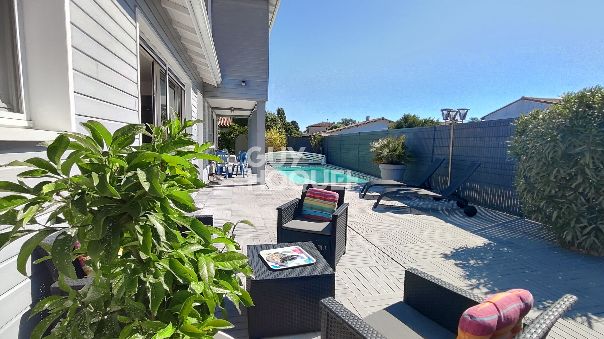 Maison contemporaine avec Dépendance et Piscine - LA TREMBLADE