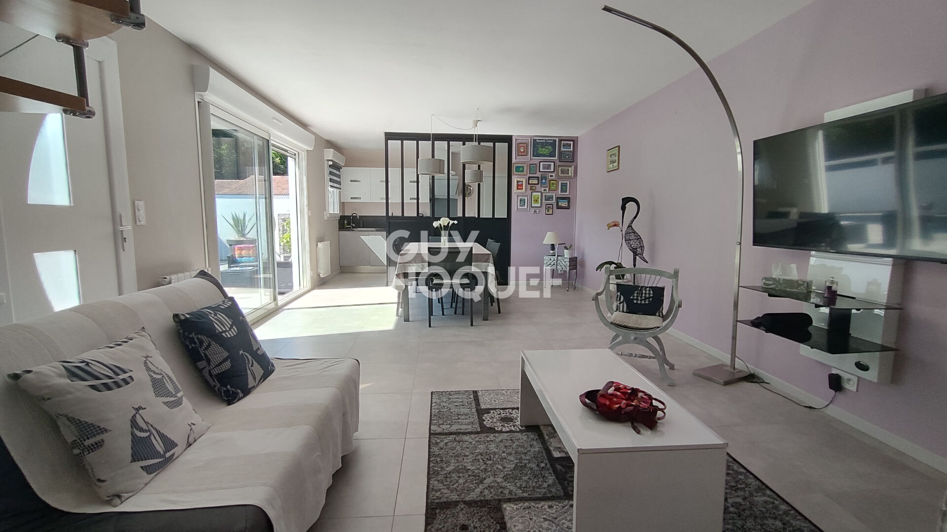 Maison contemporaine avec Dépendance et Piscine - LA TREMBLADE