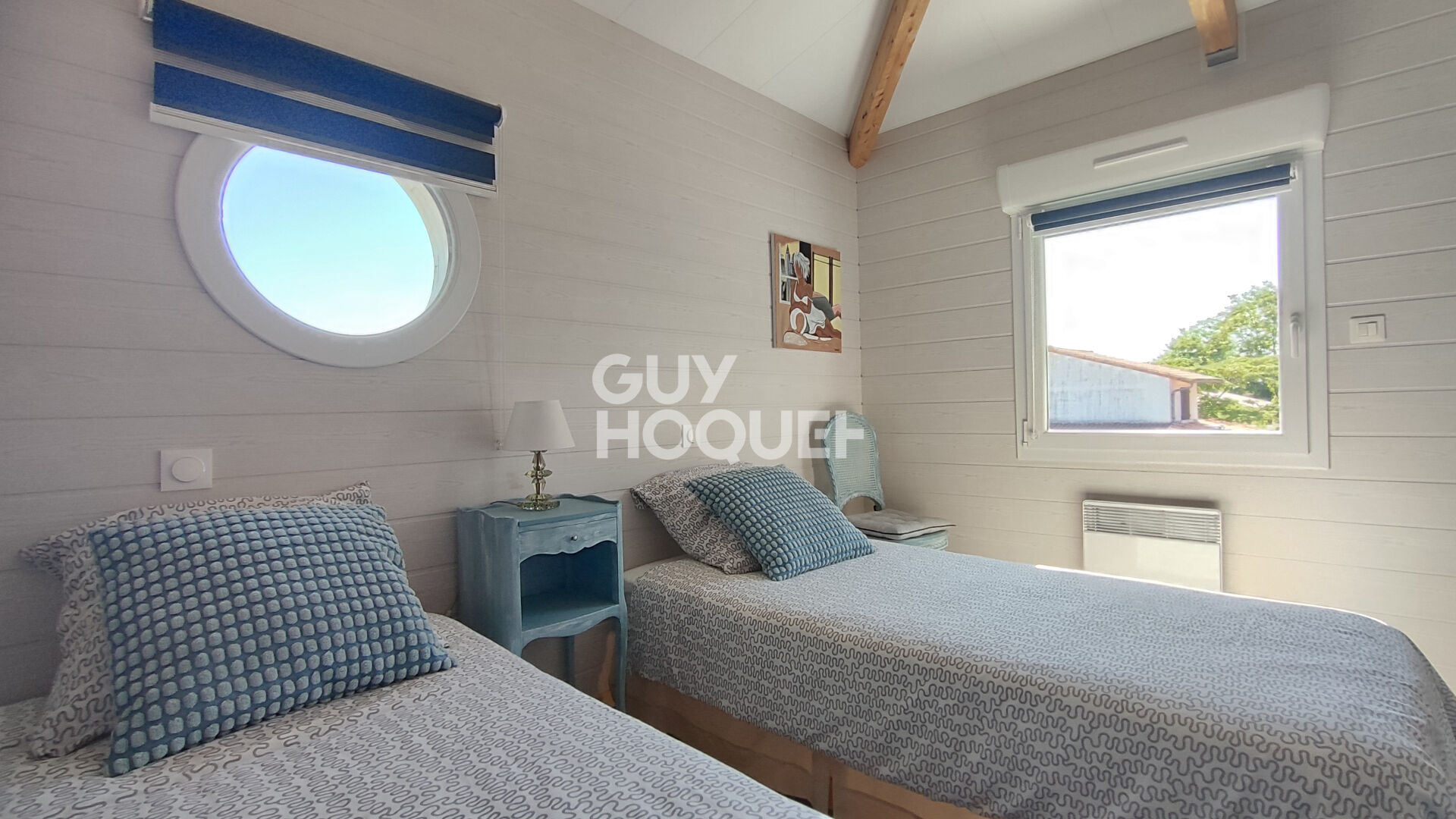 Maison contemporaine avec Dépendance et Piscine - LA TREMBLADE