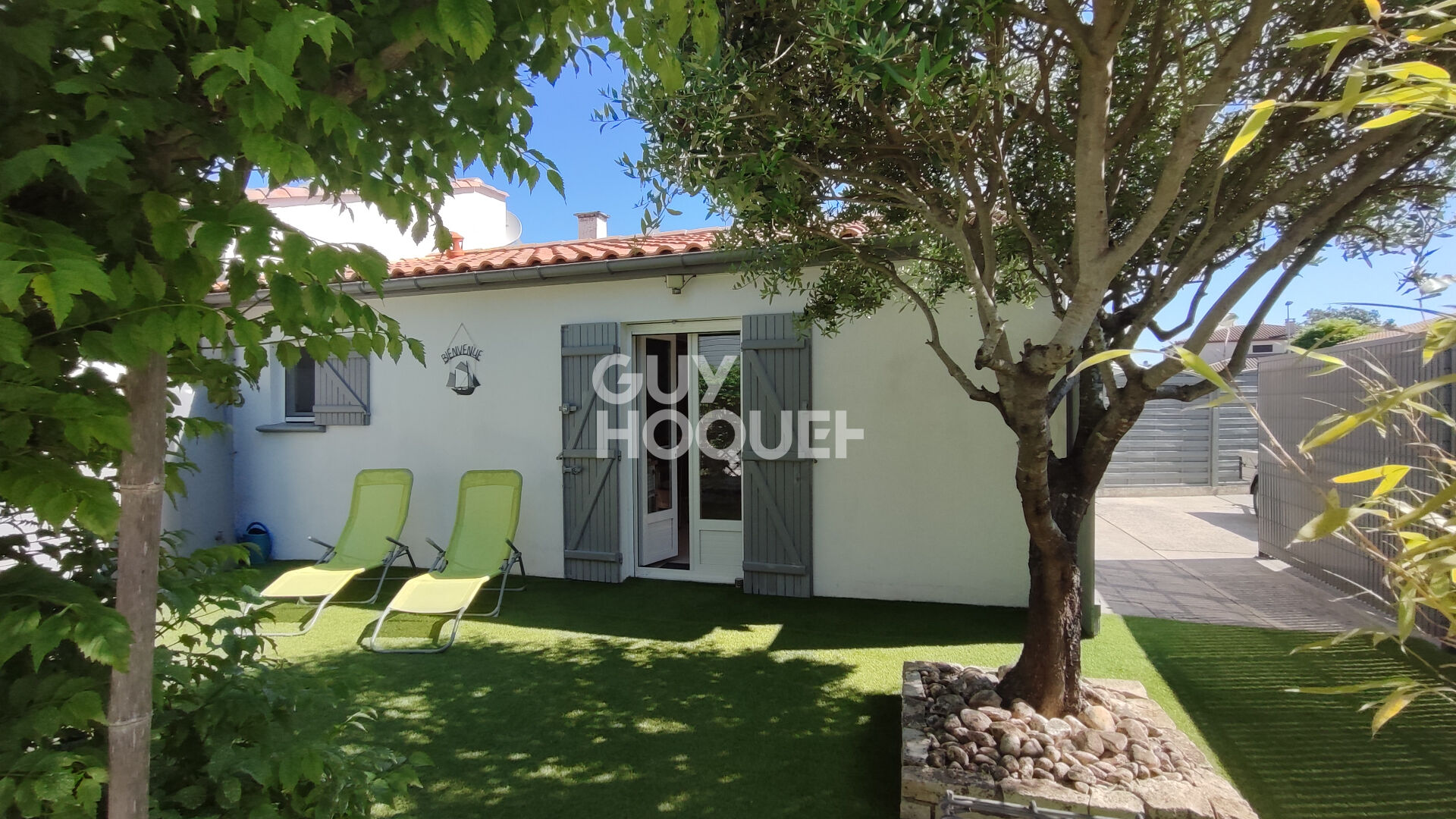 Maison contemporaine avec Dépendance et Piscine - LA TREMBLADE