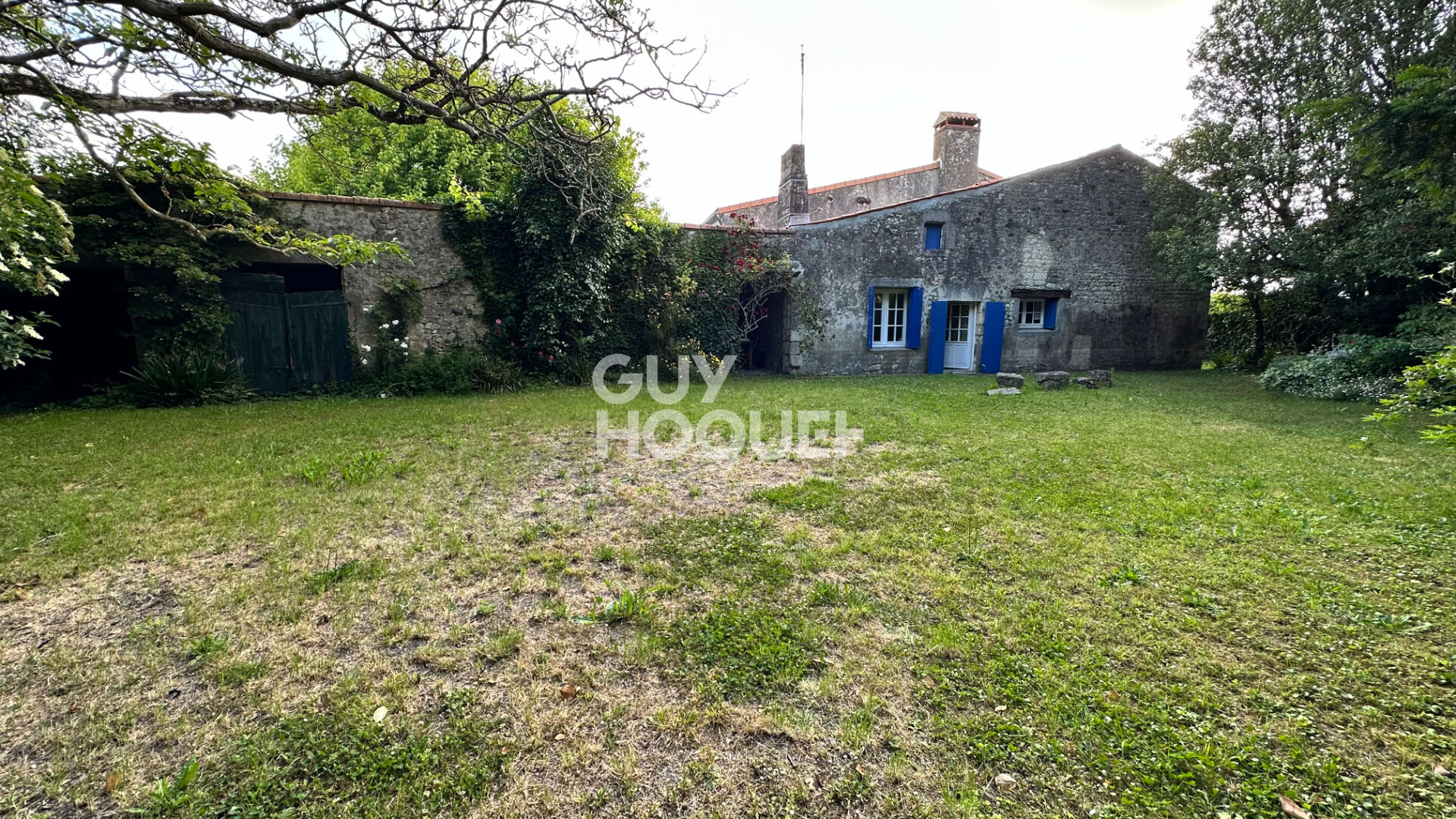 Charentaise à vendre à Arvert - 3 pièces avec jardin