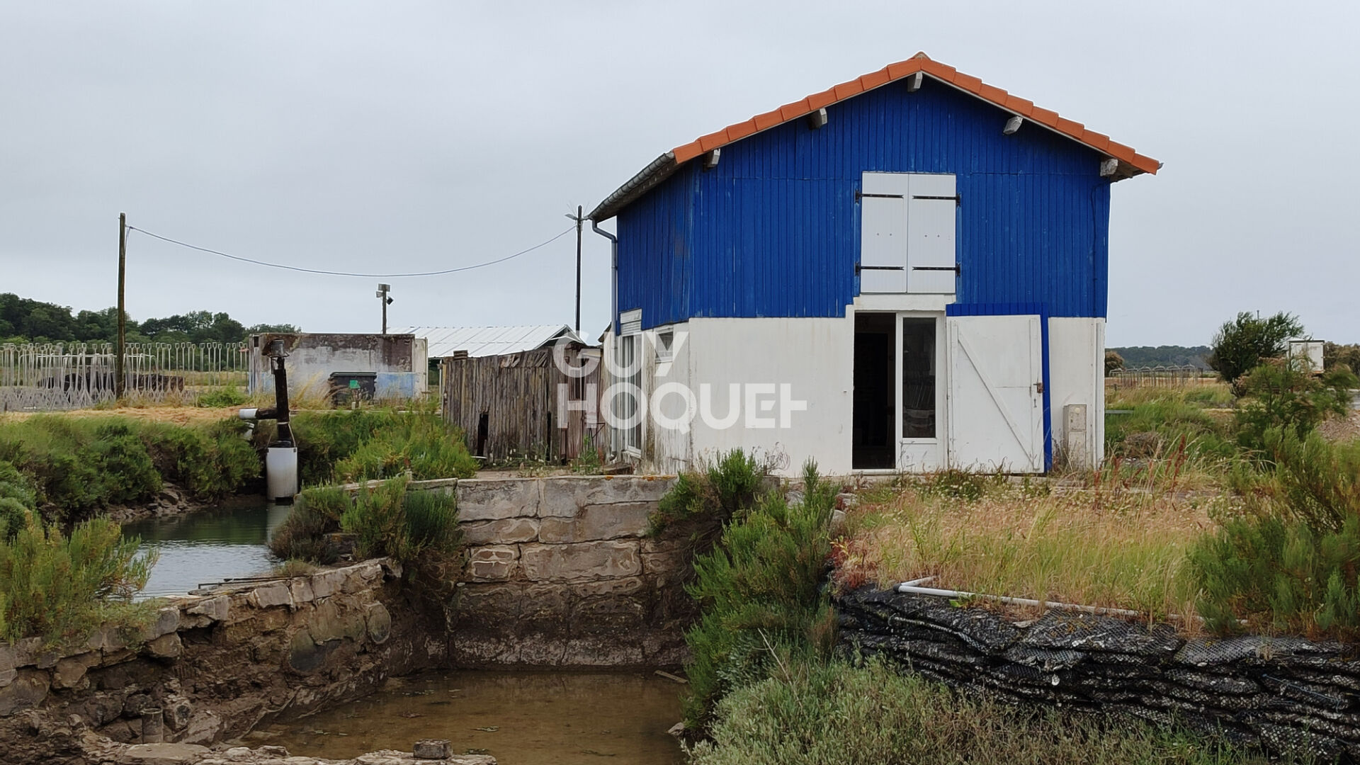 Cabane ostréicole La Tremblade
