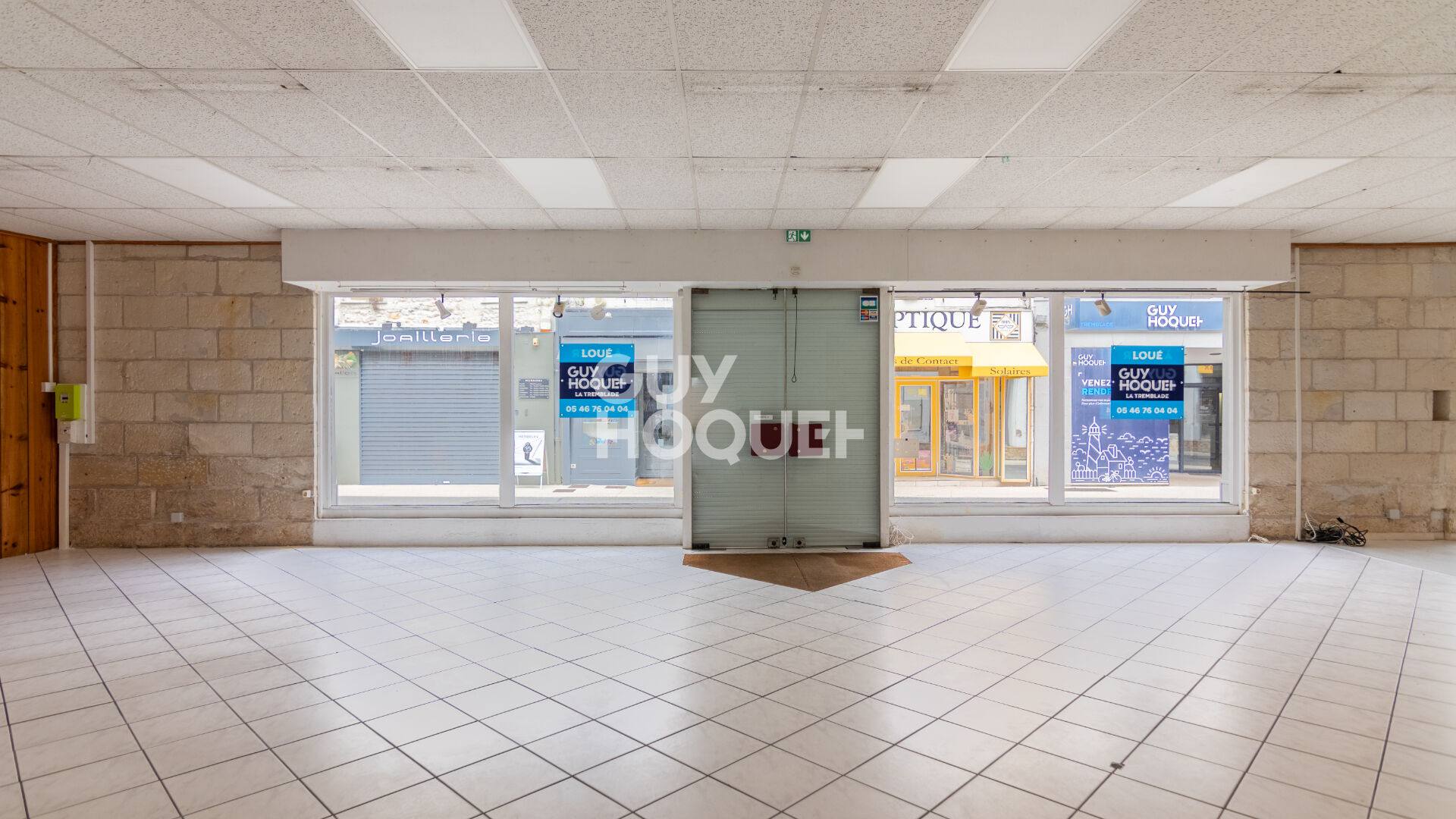 Local commercial La Tremblade 145 m2