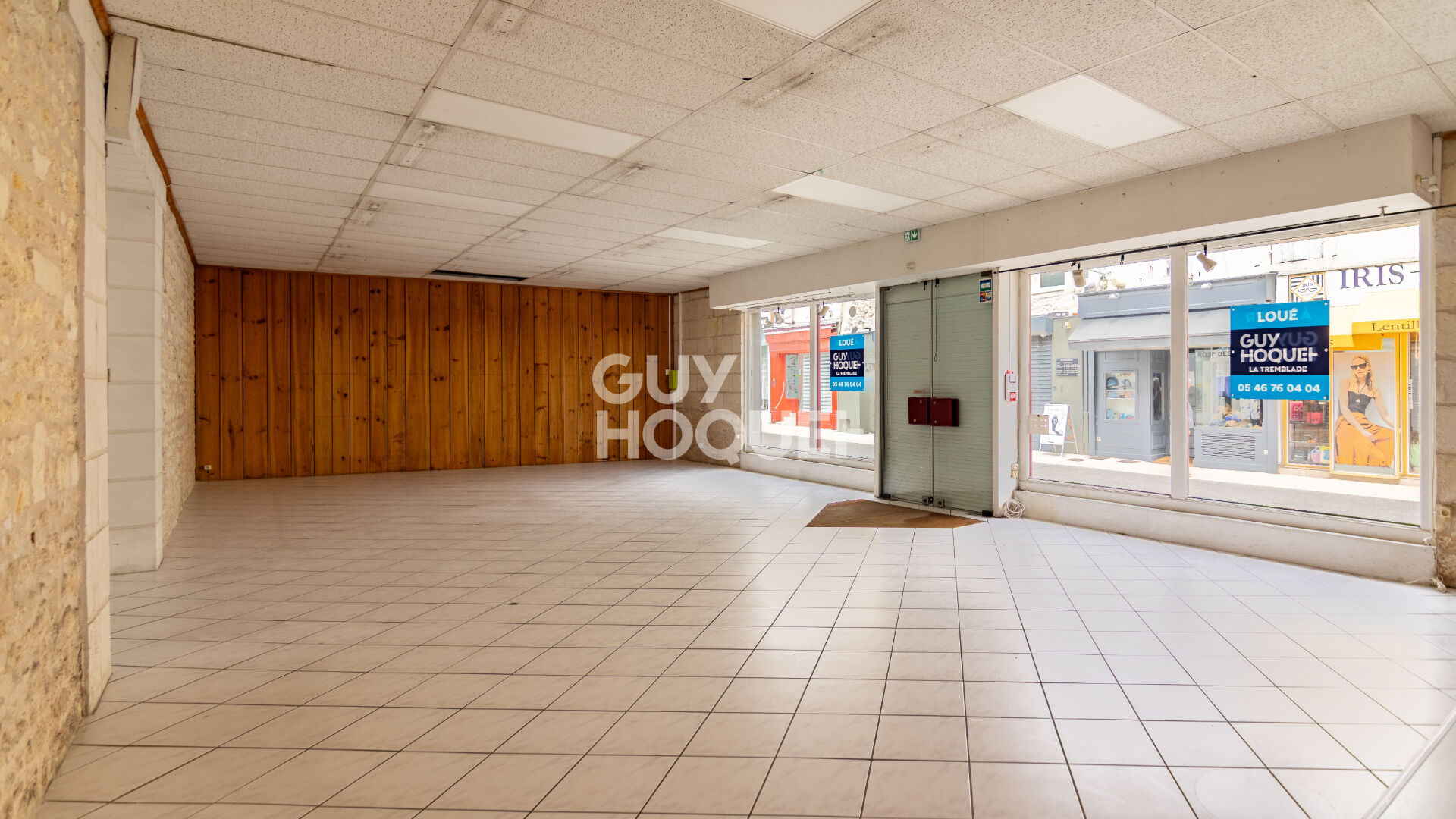 Local commercial La Tremblade 145 m2